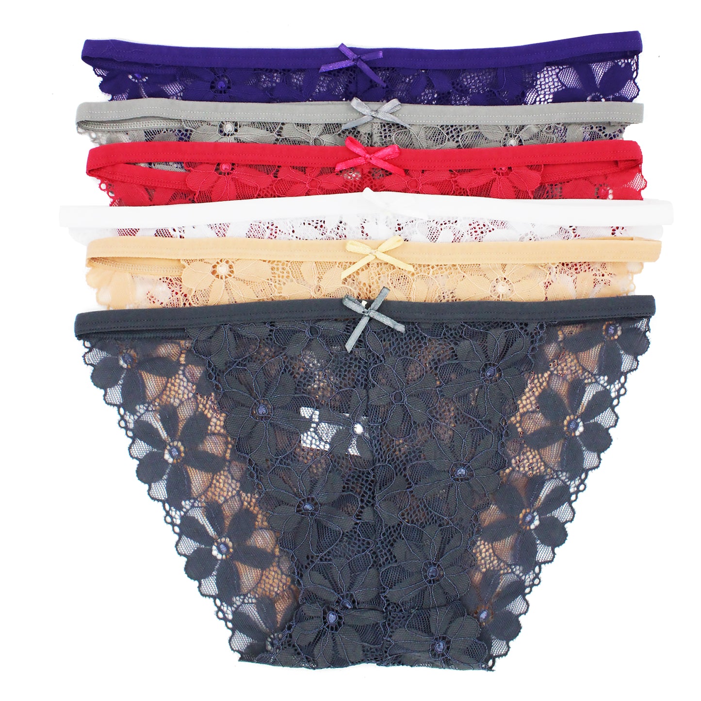 Daisy Boyshort and Bikini Panty Sets