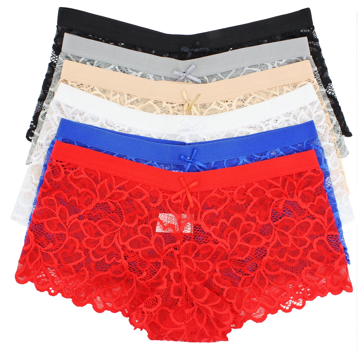 Daisy Boyshort and Bikini Panty Sets