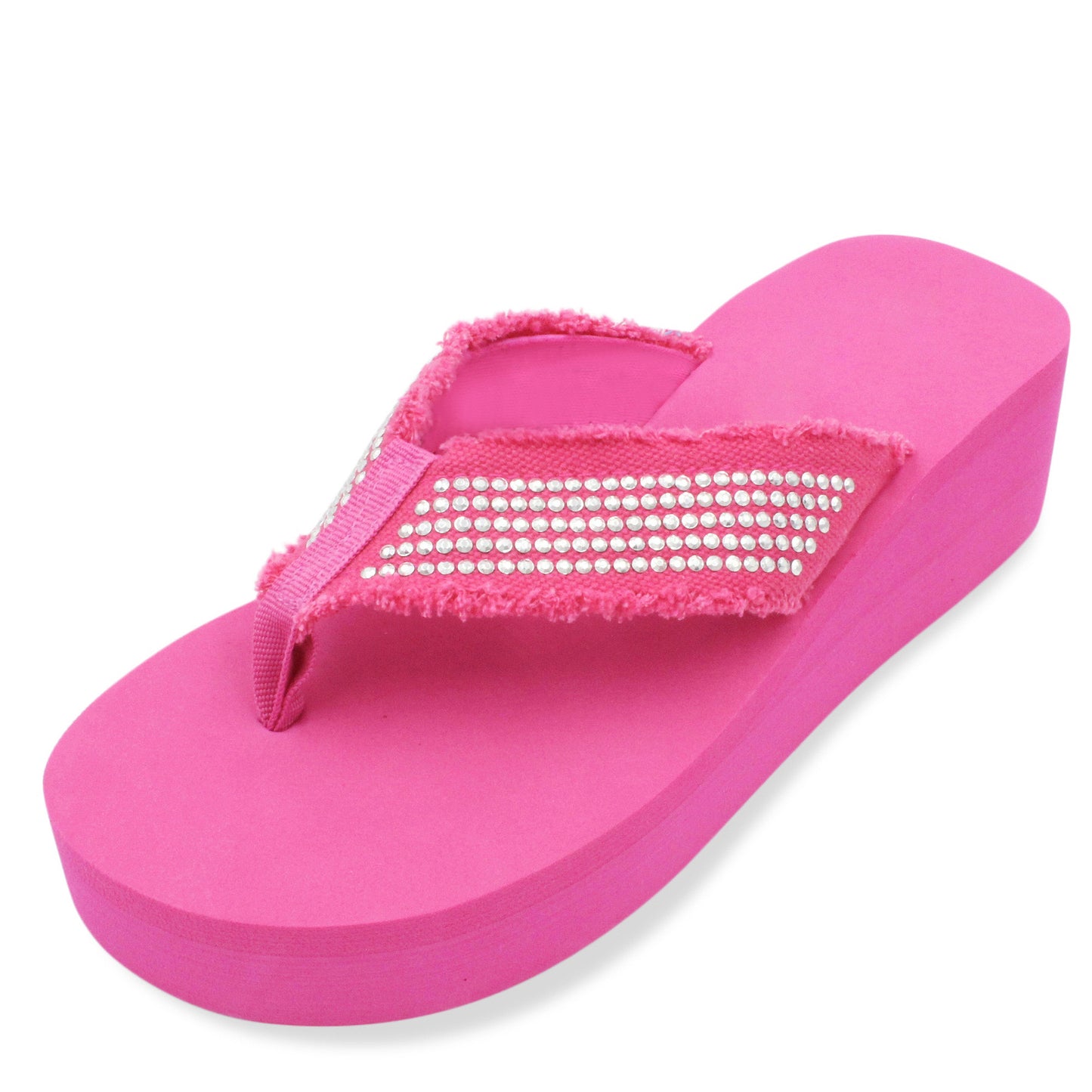 Liz Platform Flip Flops