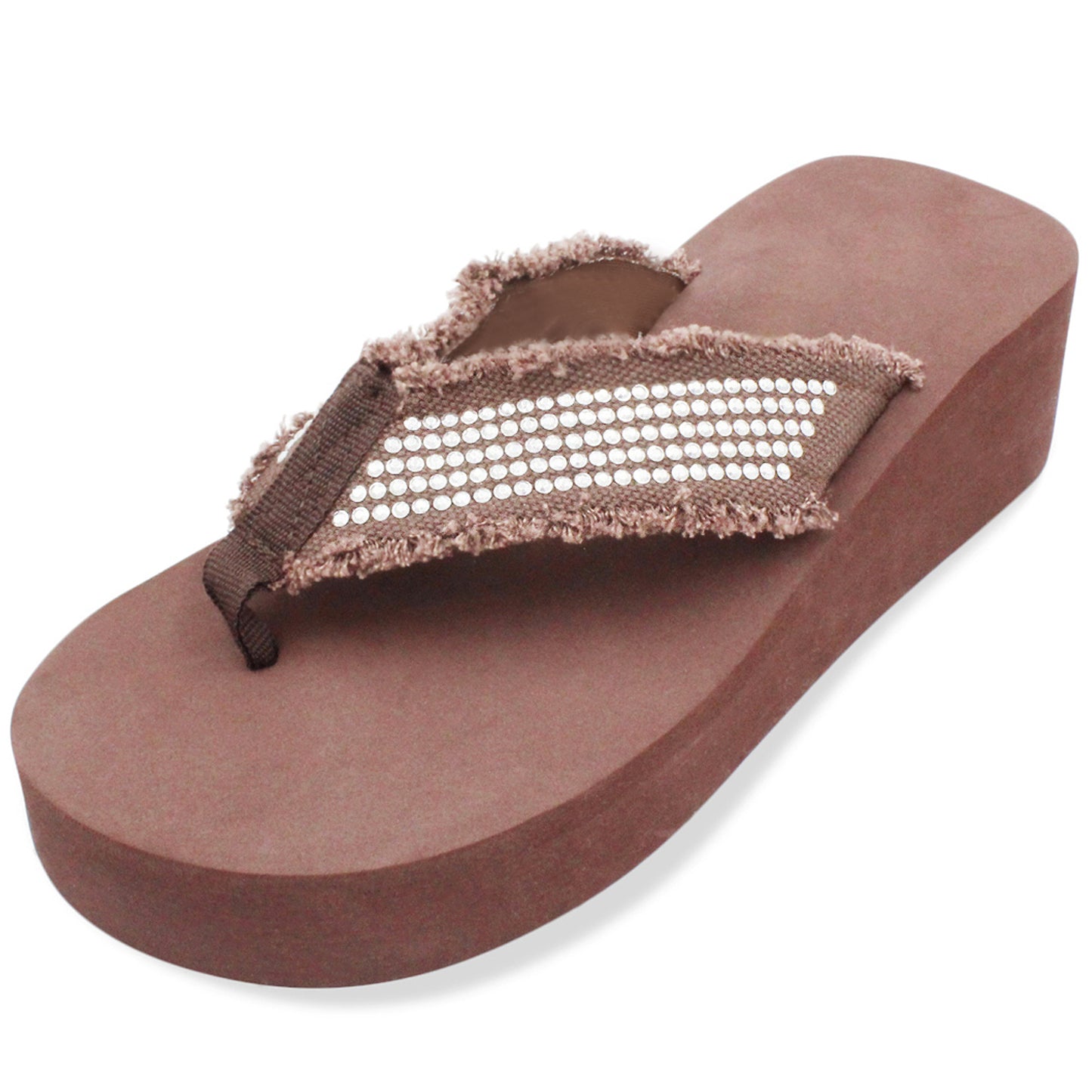 Liz Platform Flip Flops