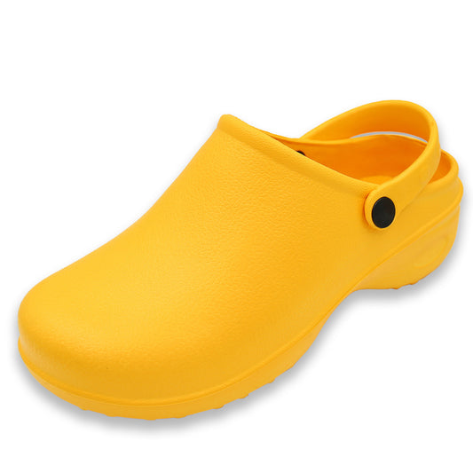 Solid Color Garden Clogs