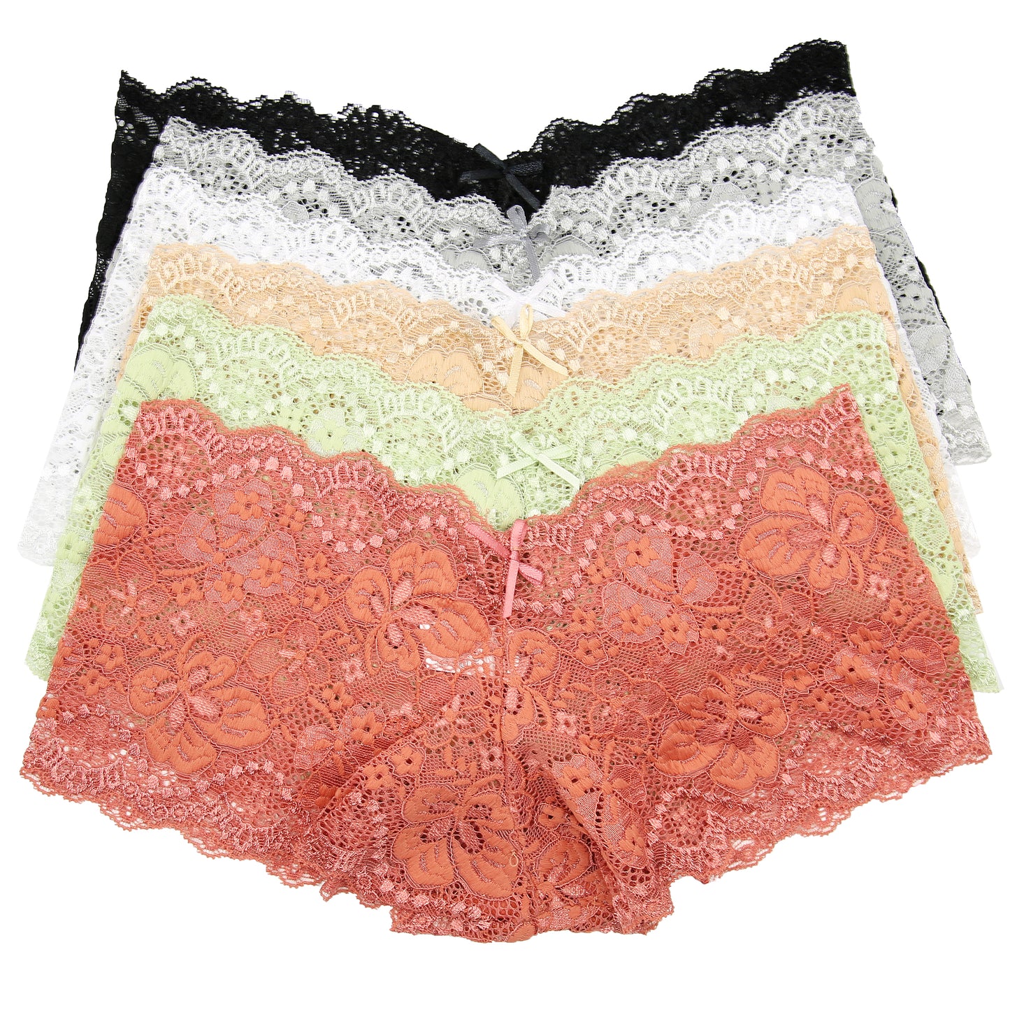 Daisy Boyshort and Bikini Panty Sets