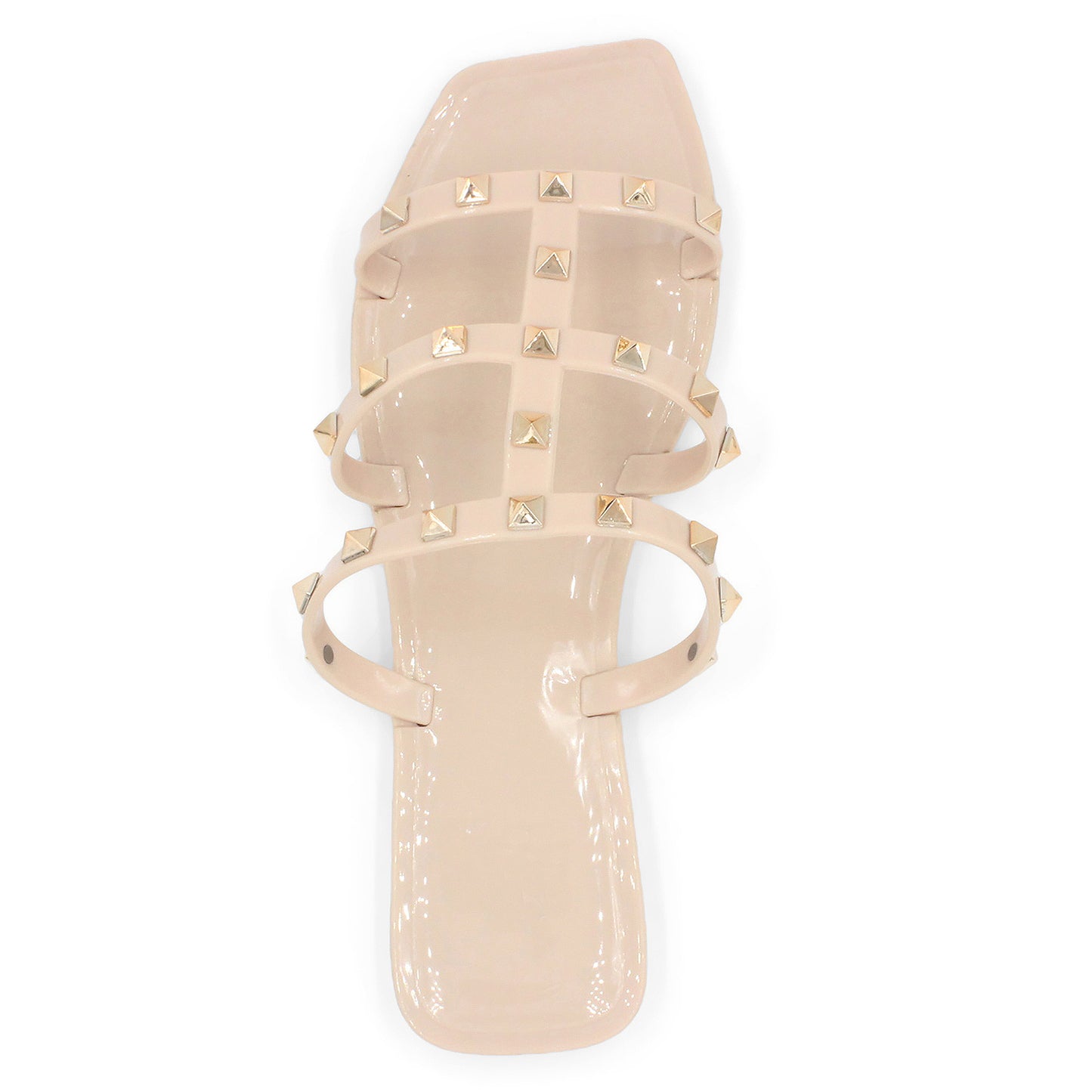 Beronica Studded Jelly Sandals