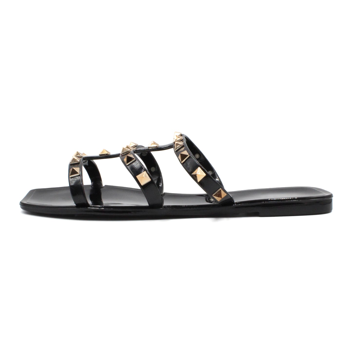 Beronica Studded Jelly Sandals