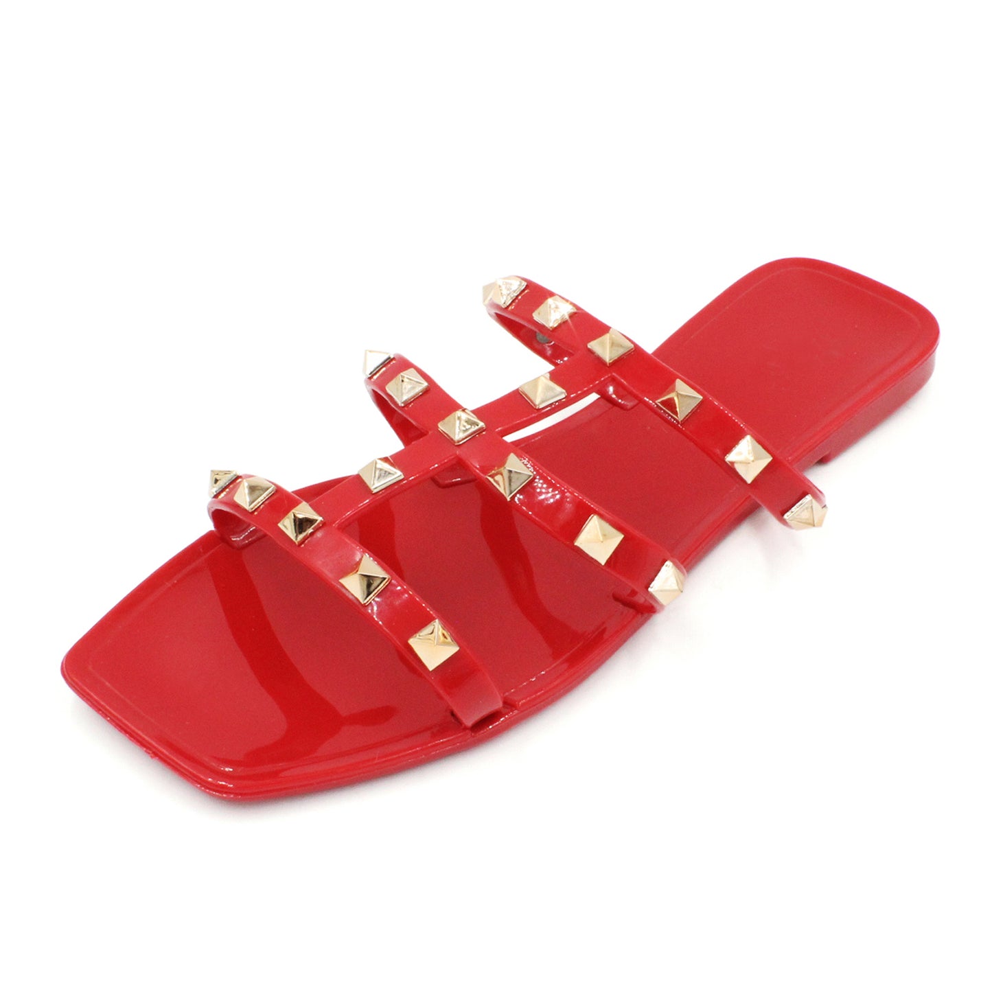 Beronica Studded Jelly Sandals