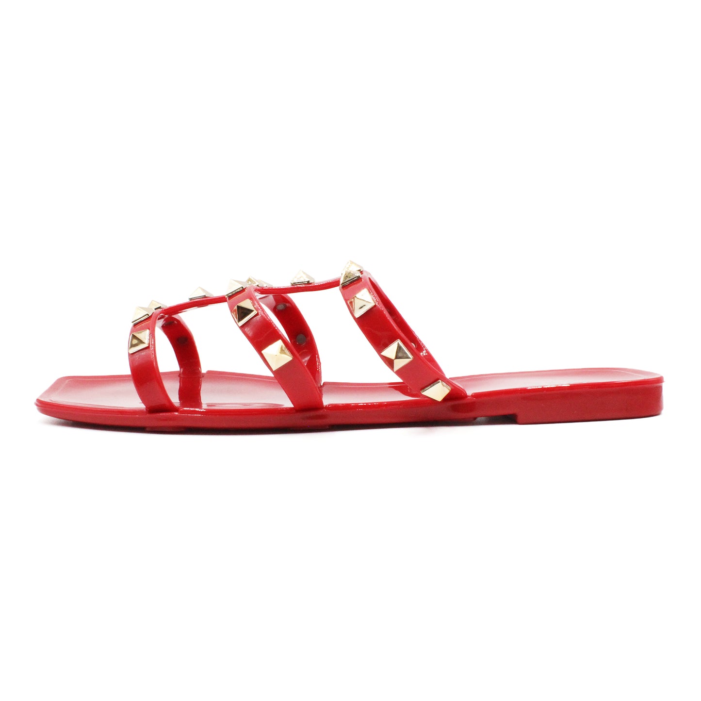 Beronica Studded Jelly Sandals