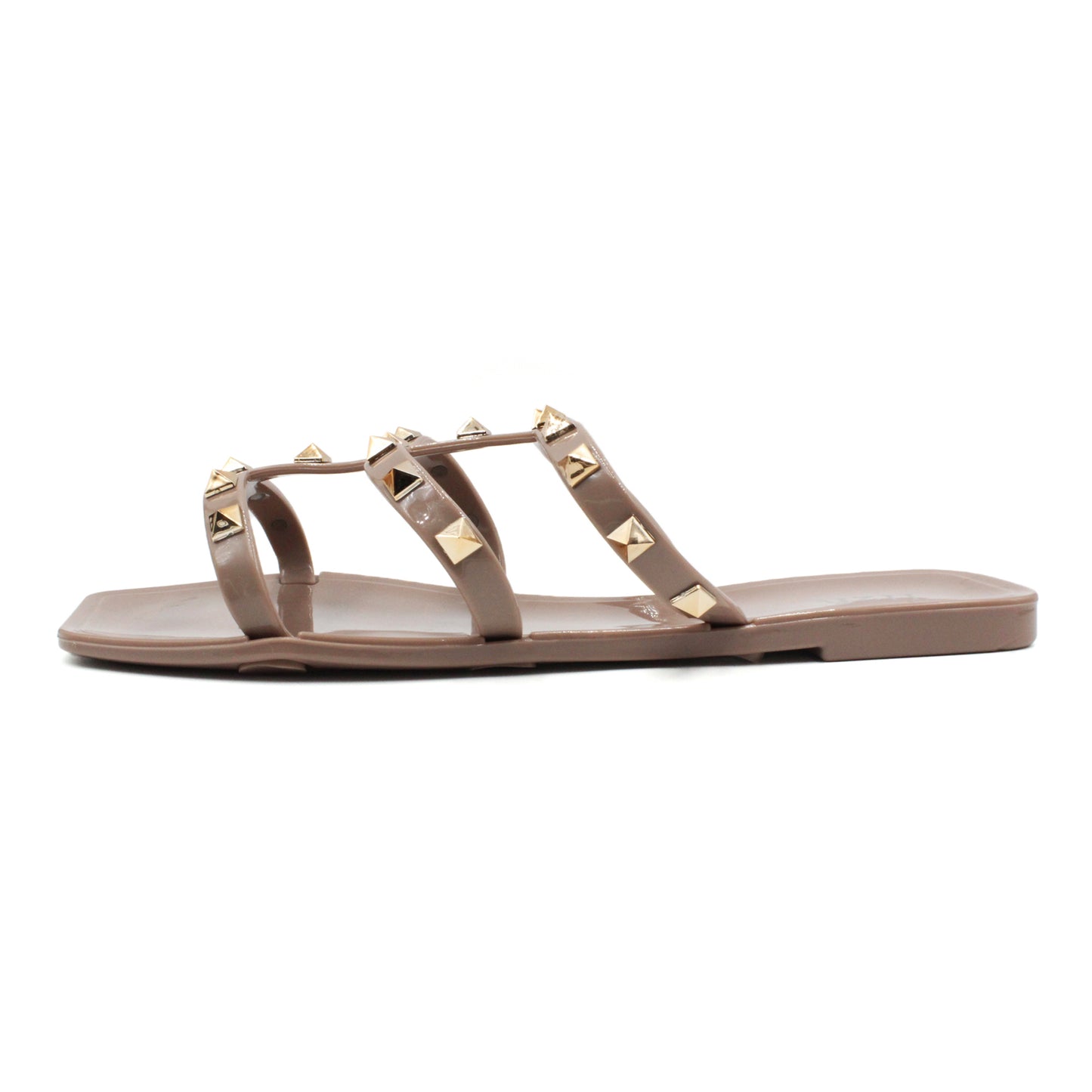Beronica Studded Jelly Sandals