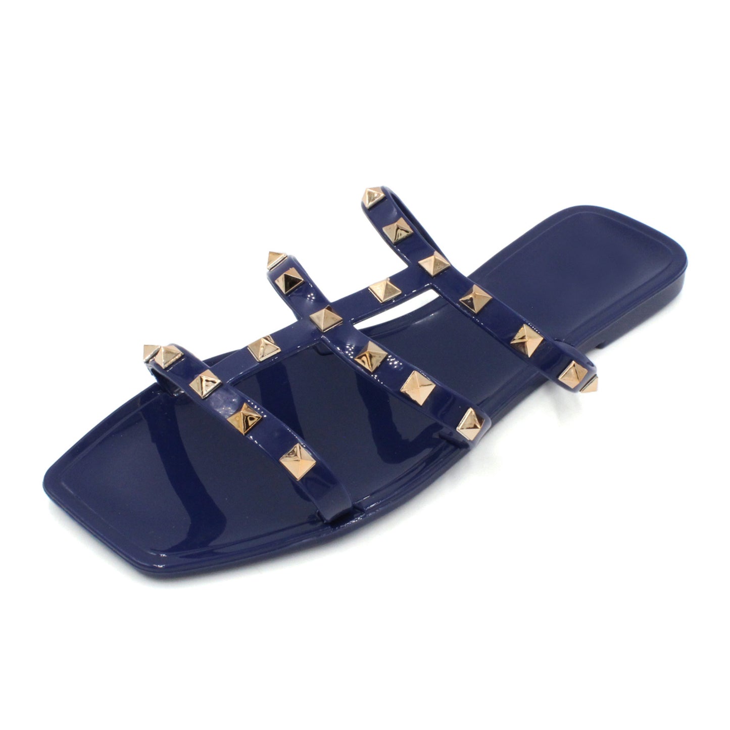 Beronica Studded Jelly Sandals
