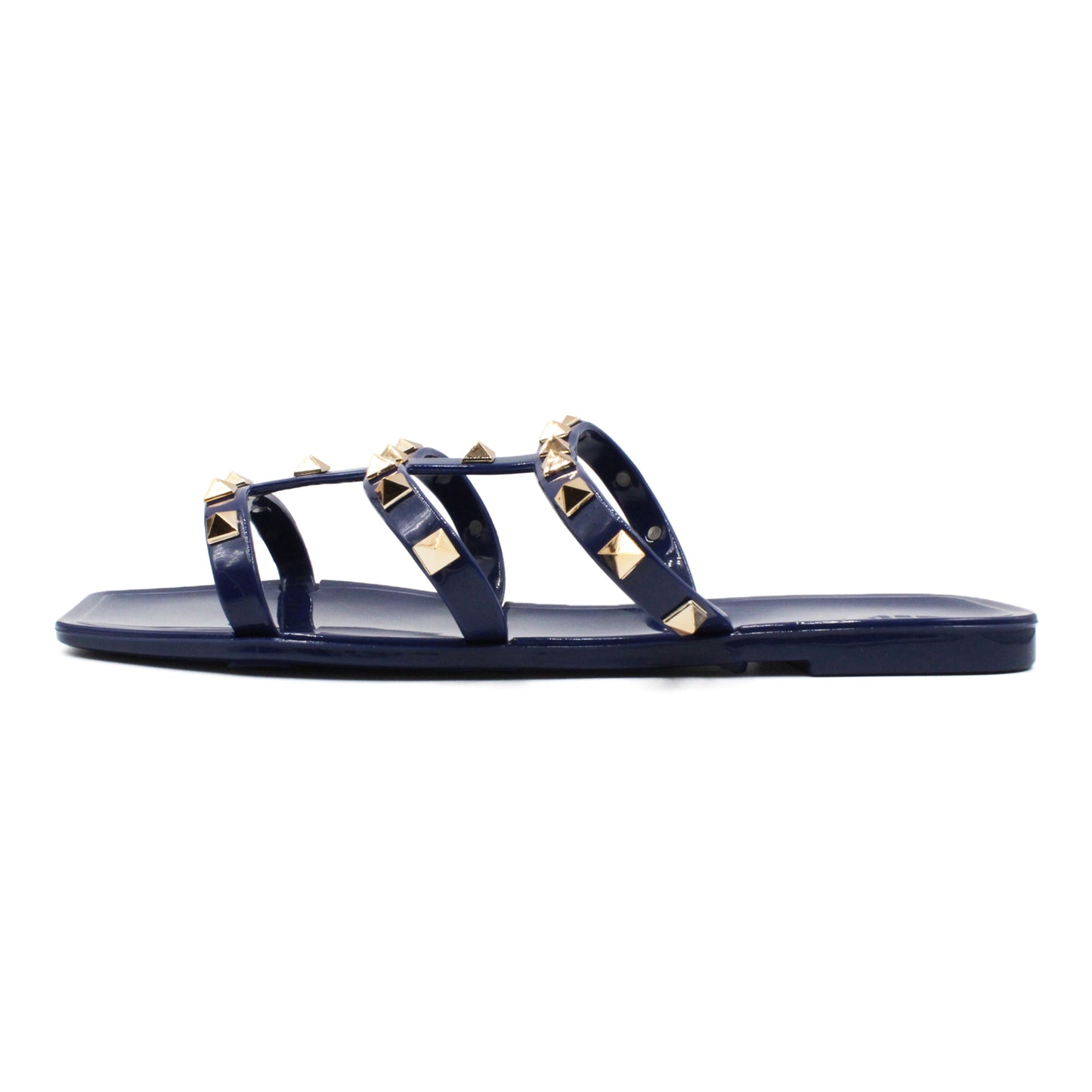 Beronica Studded Jelly Sandals