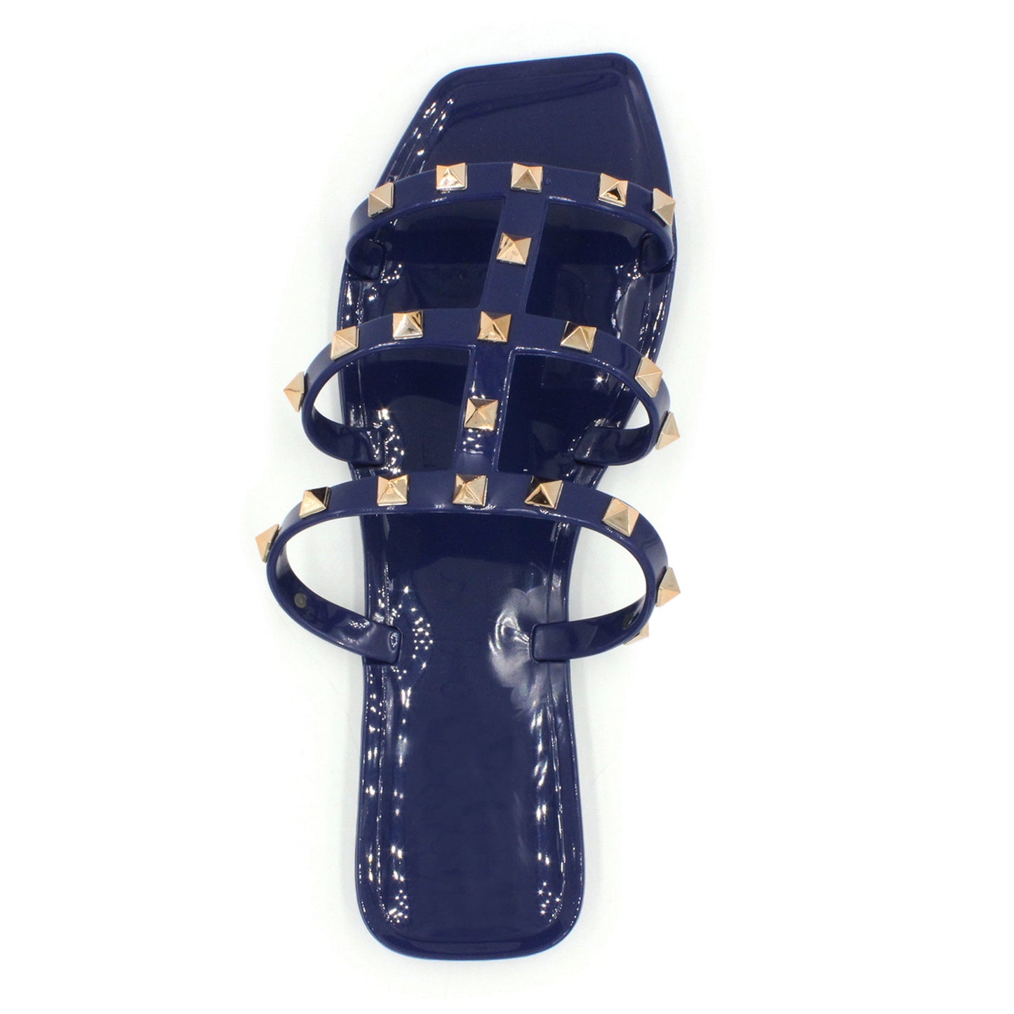 Beronica Studded Jelly Sandals