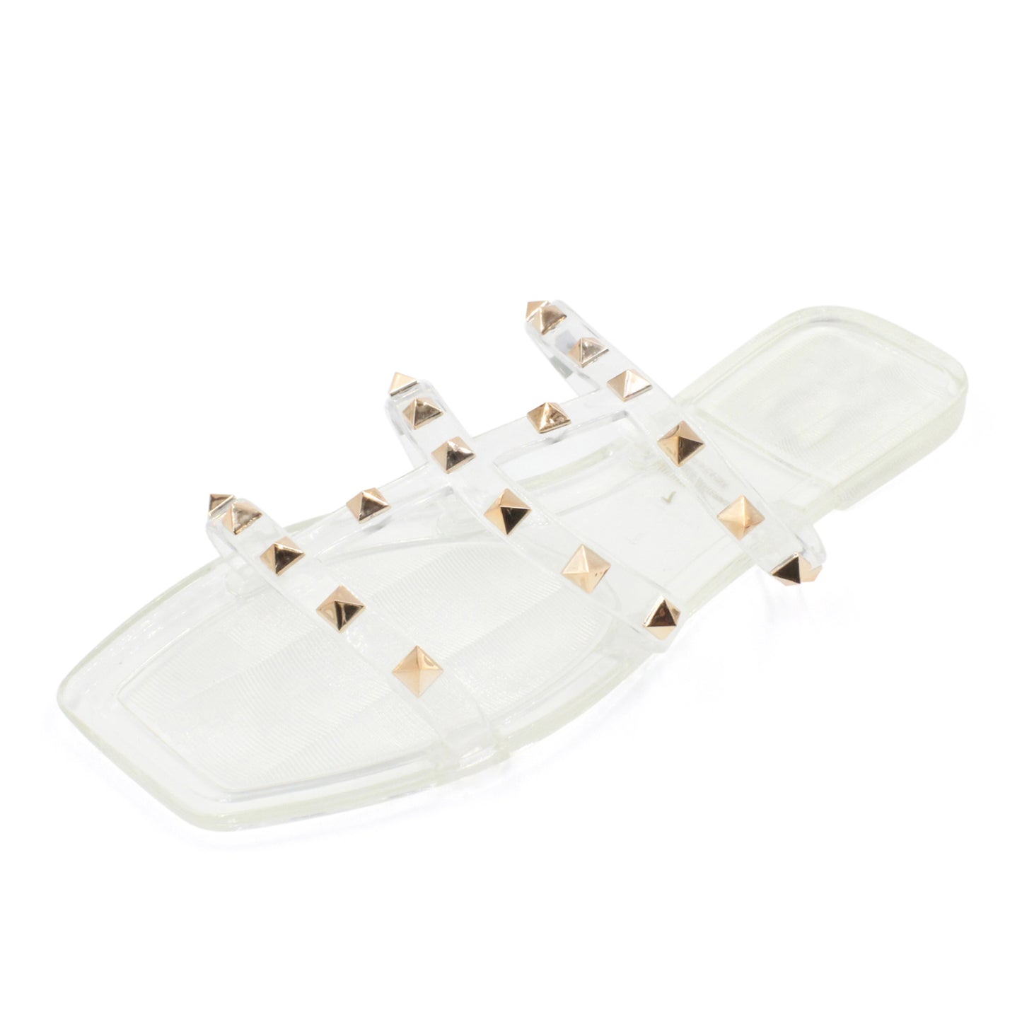 Beronica Studded Jelly Sandals