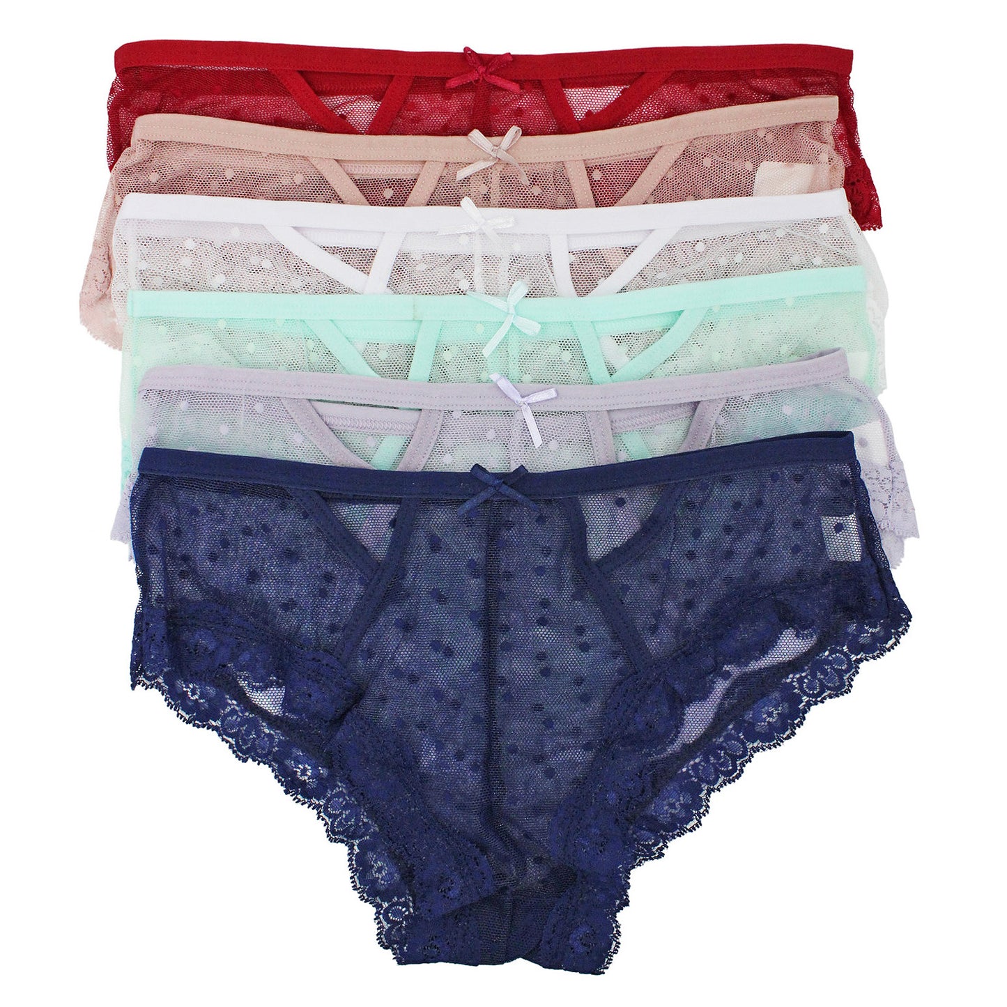 Daisy Boyshort and Bikini Panty Sets