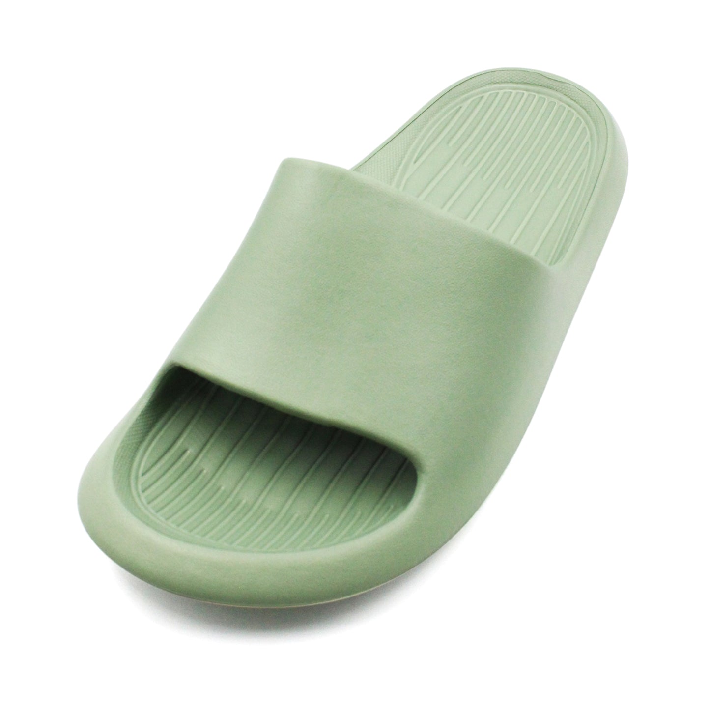 Gummy Cushioned Rubber Slides