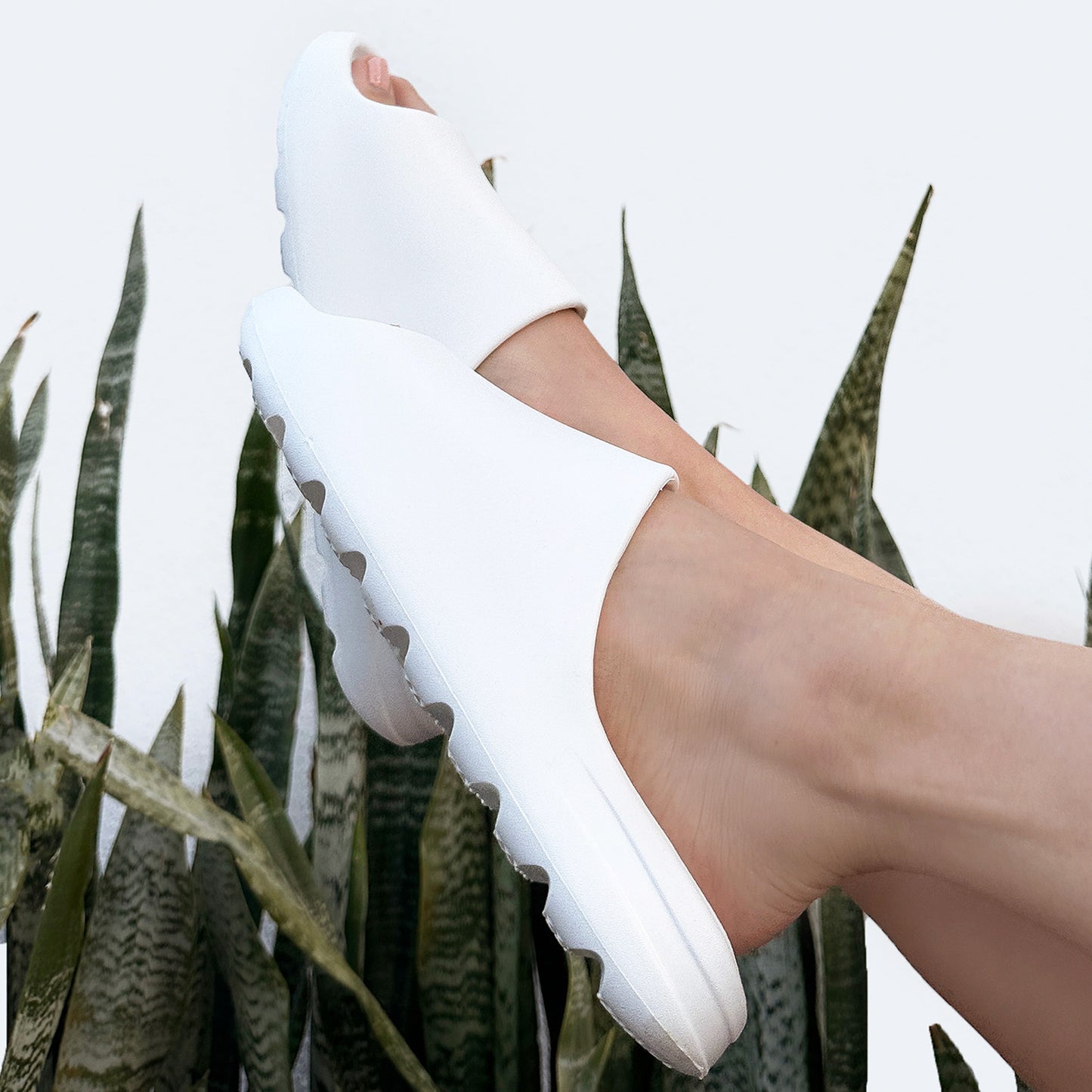 Unis Chunky Cloud Slides