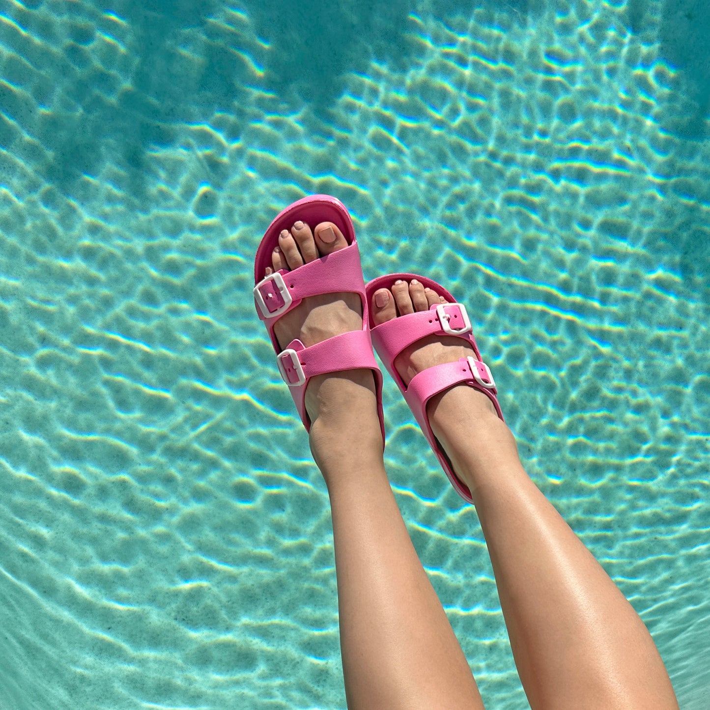 Buddy Double Buckle EVA Sandals