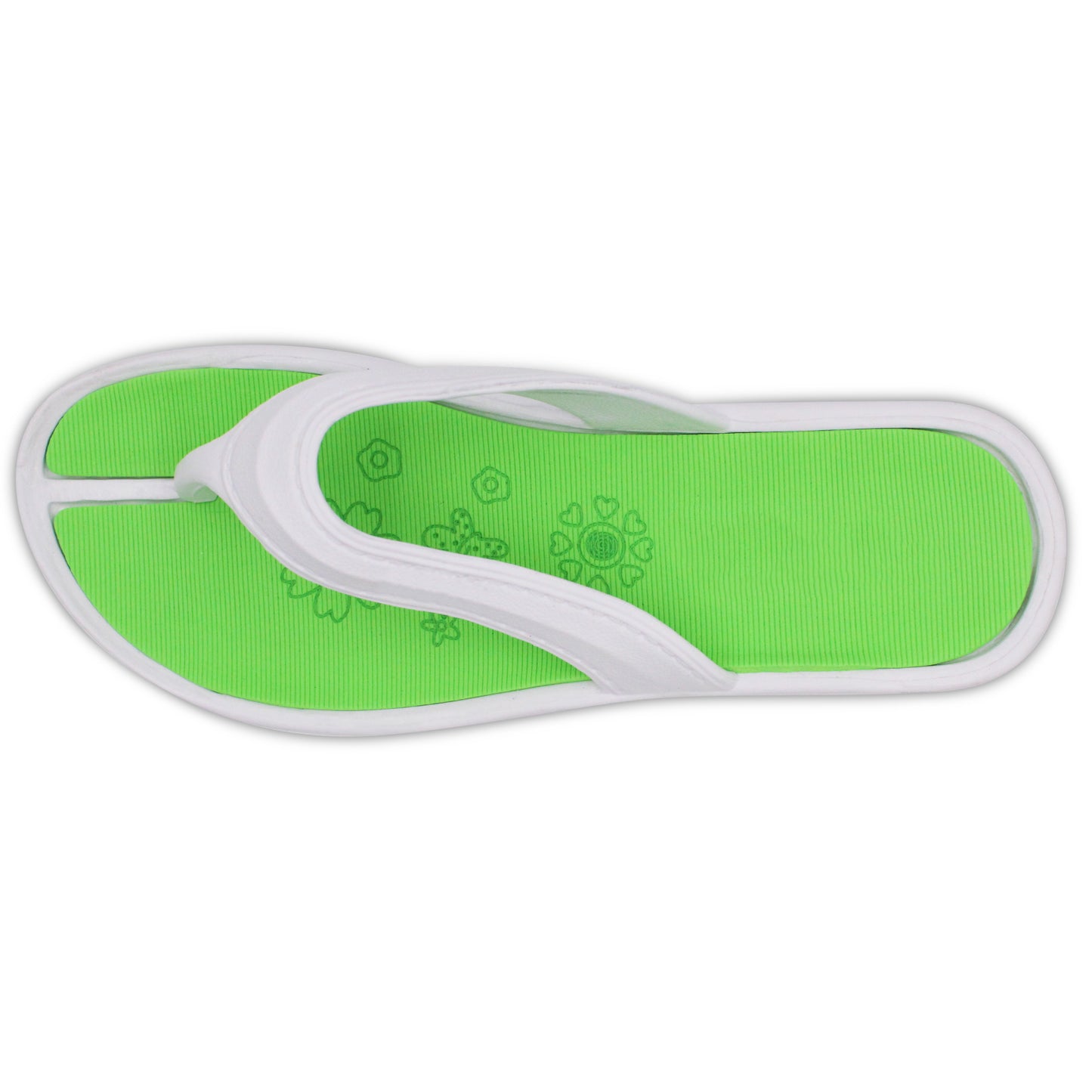 Aqua Y2k Summer Flip Flop