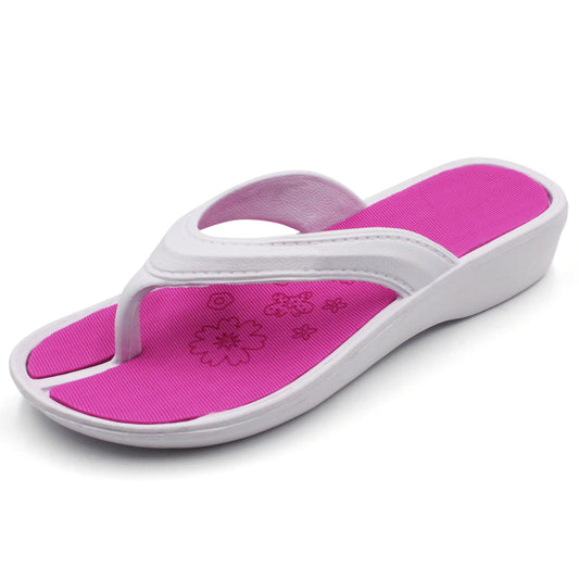 Aqua Y2k Summer Flip Flop