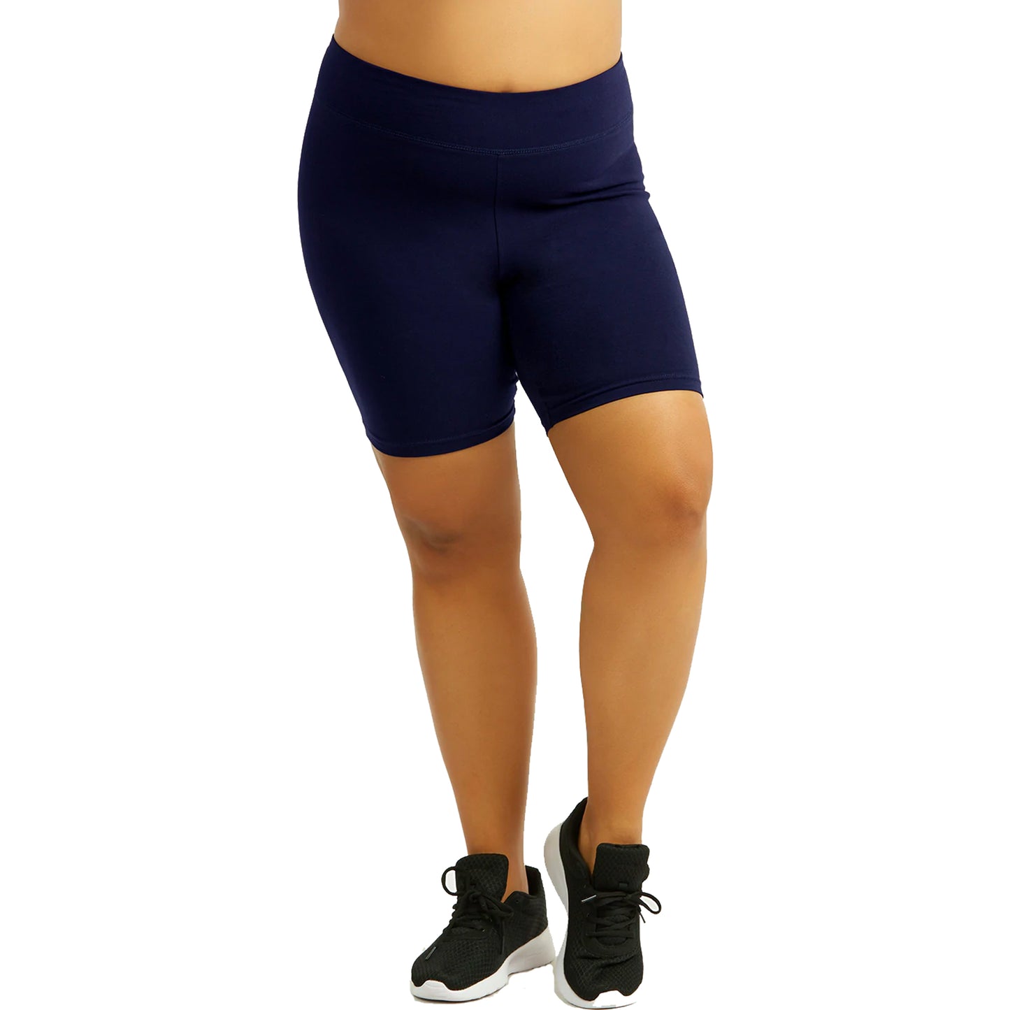 Plus Size Biker Shorts