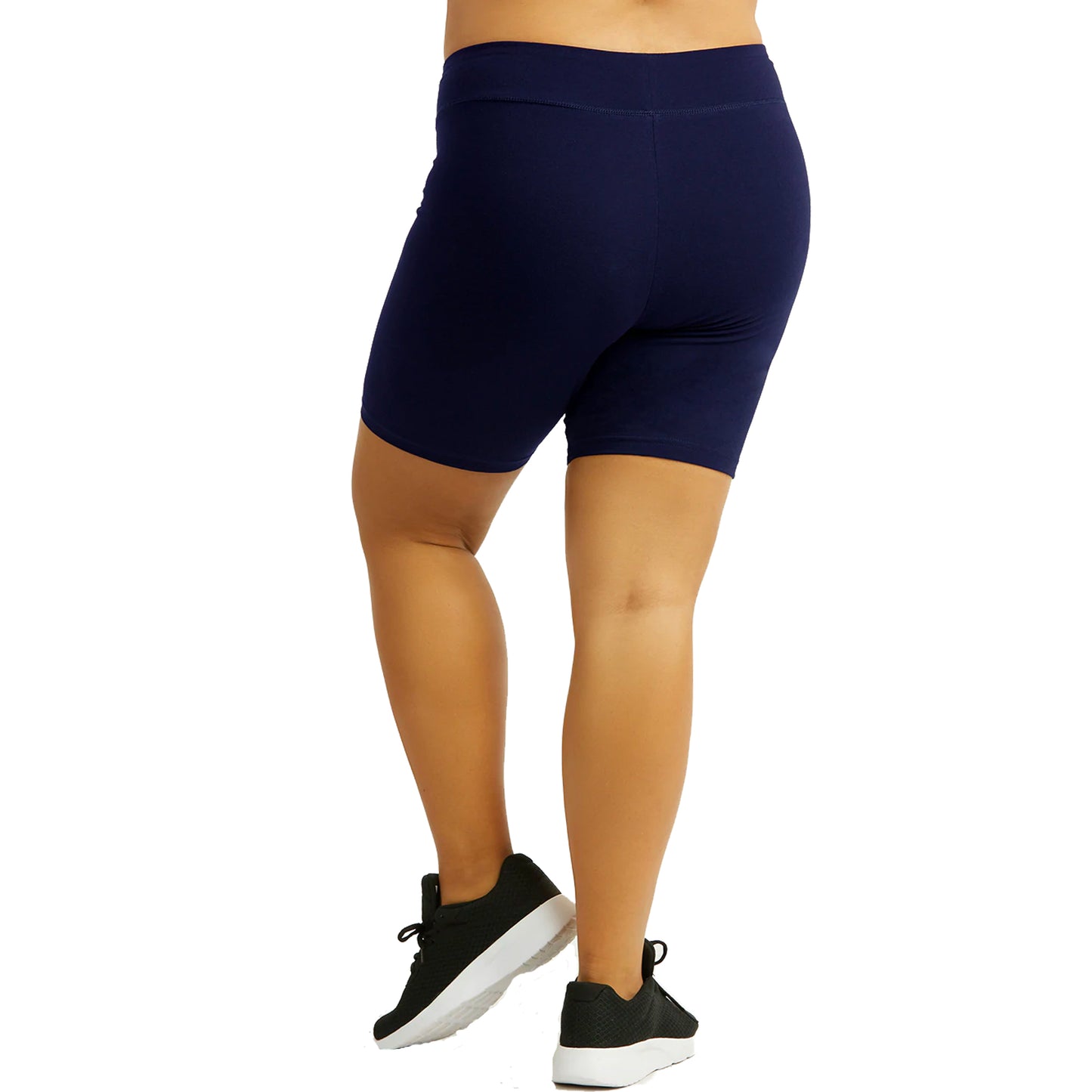 Plus Size Biker Shorts