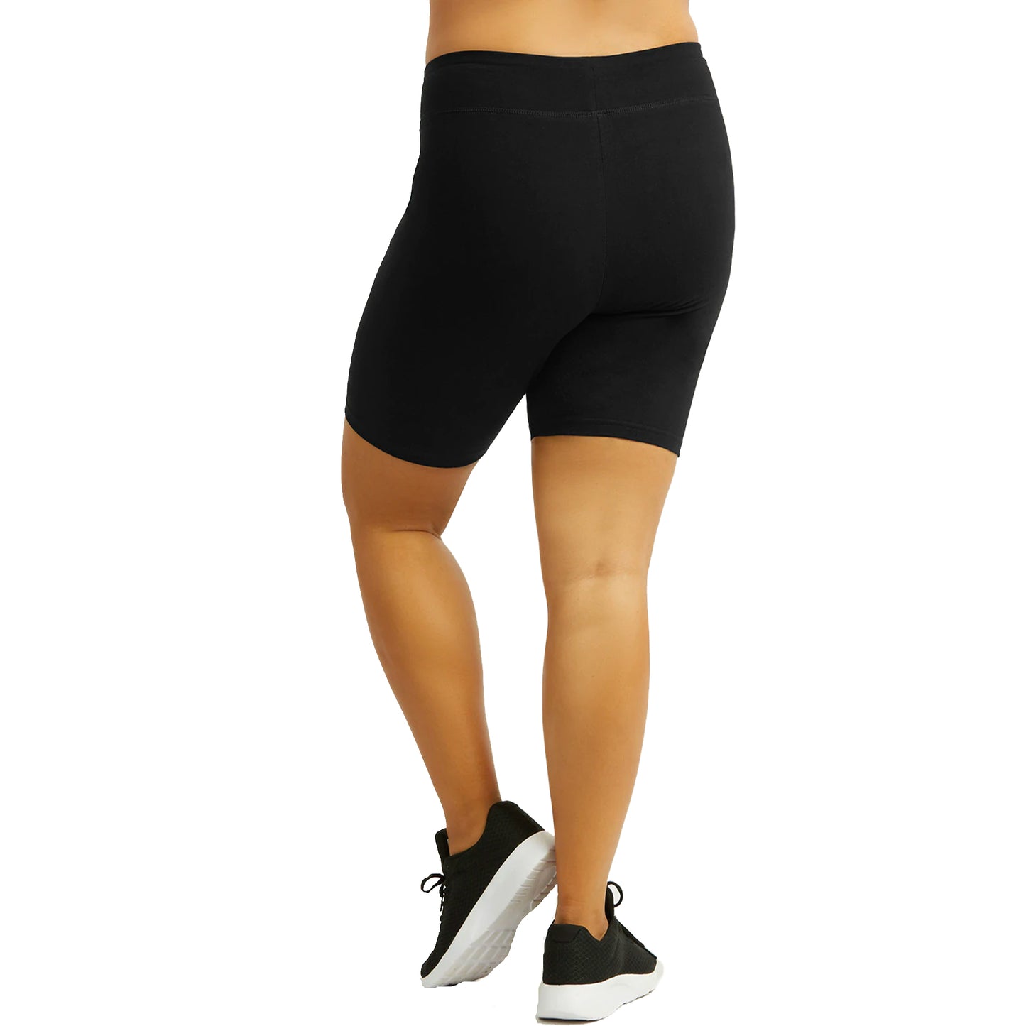 Plus Size Biker Shorts