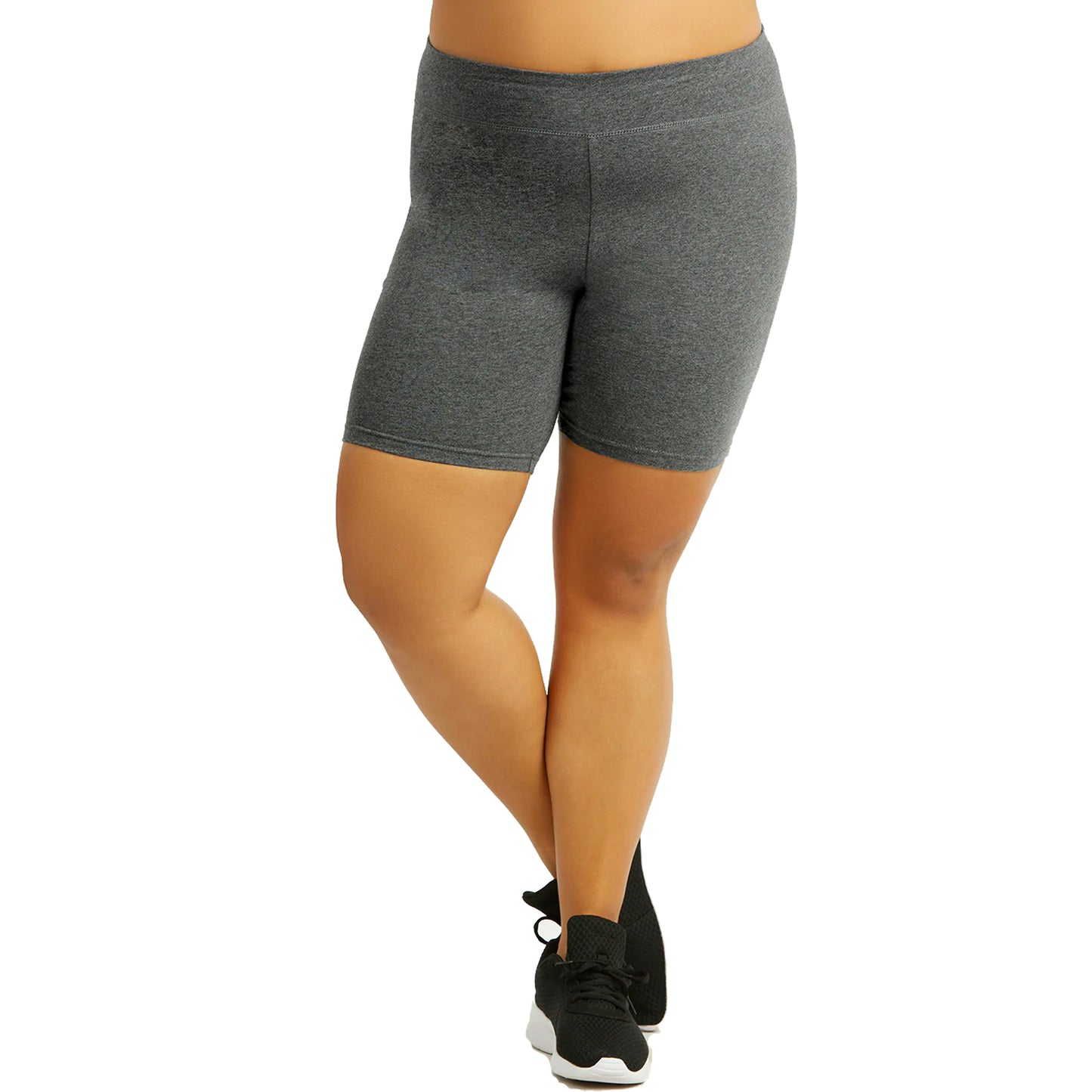 Plus Size Biker Shorts