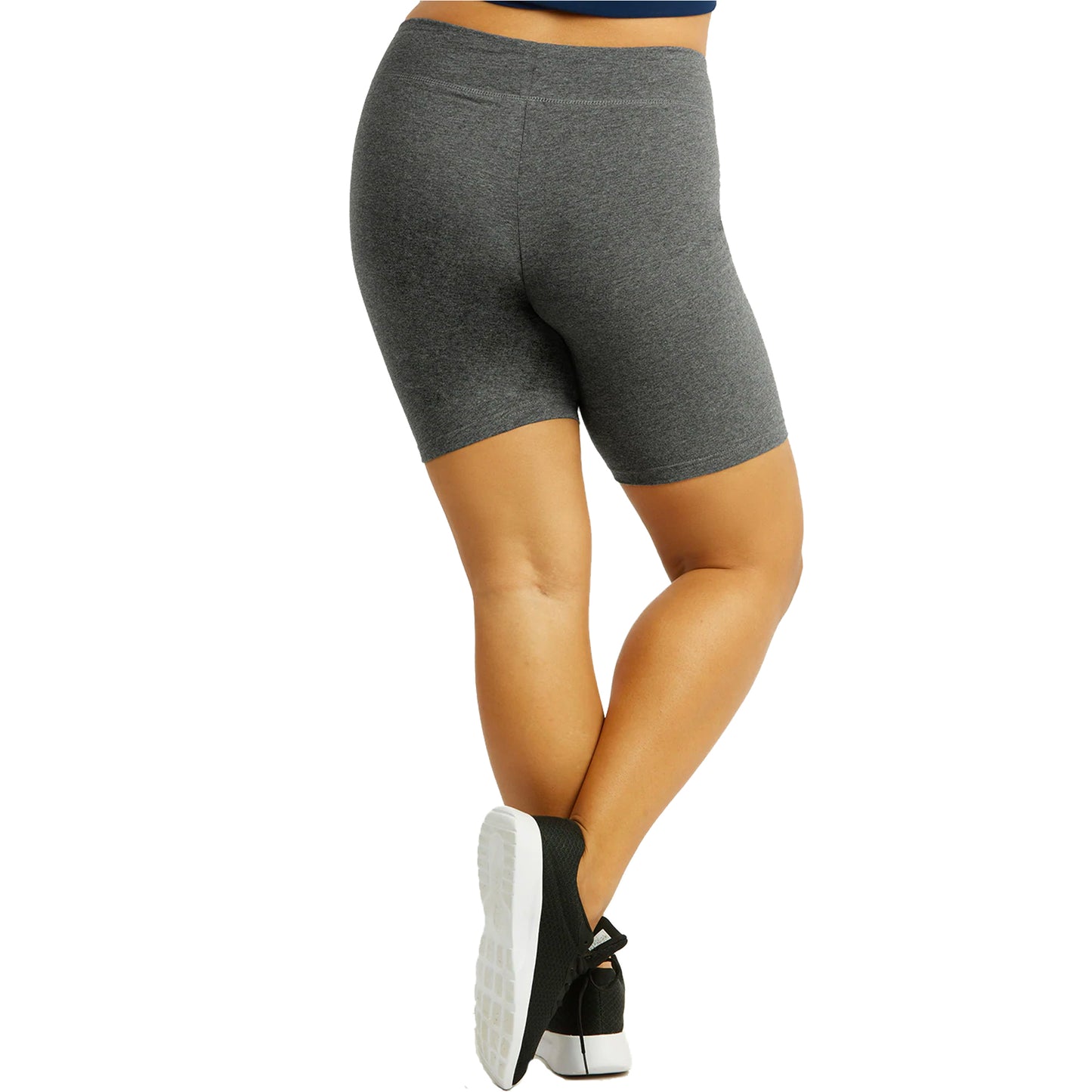 Plus Size Biker Shorts