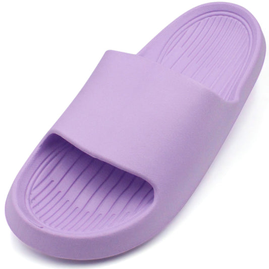 Gummy Cushioned Rubber Slides