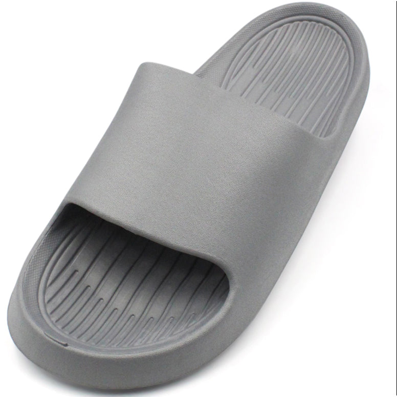 Gummy Cushioned Rubber Slides