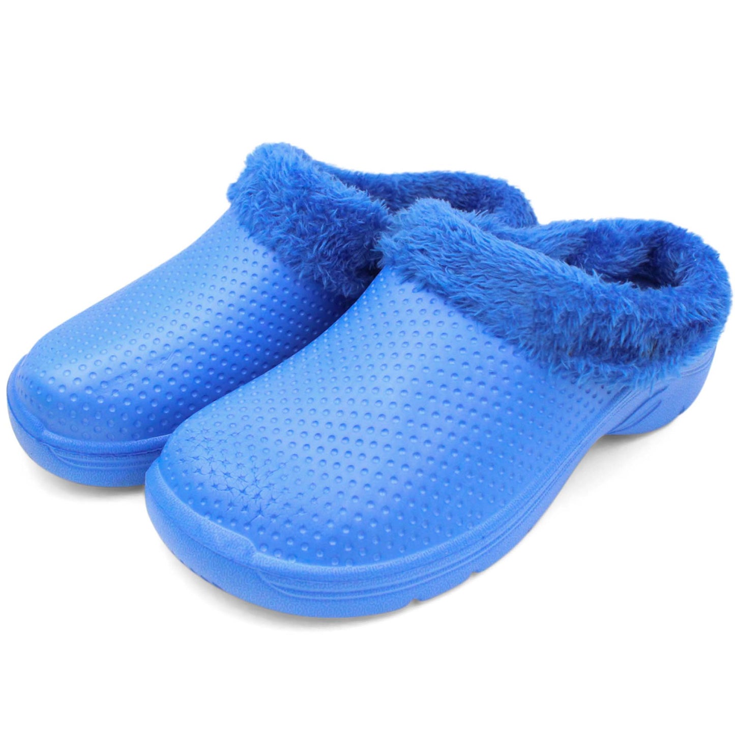 Snow Fur Lined Garden Clogs
