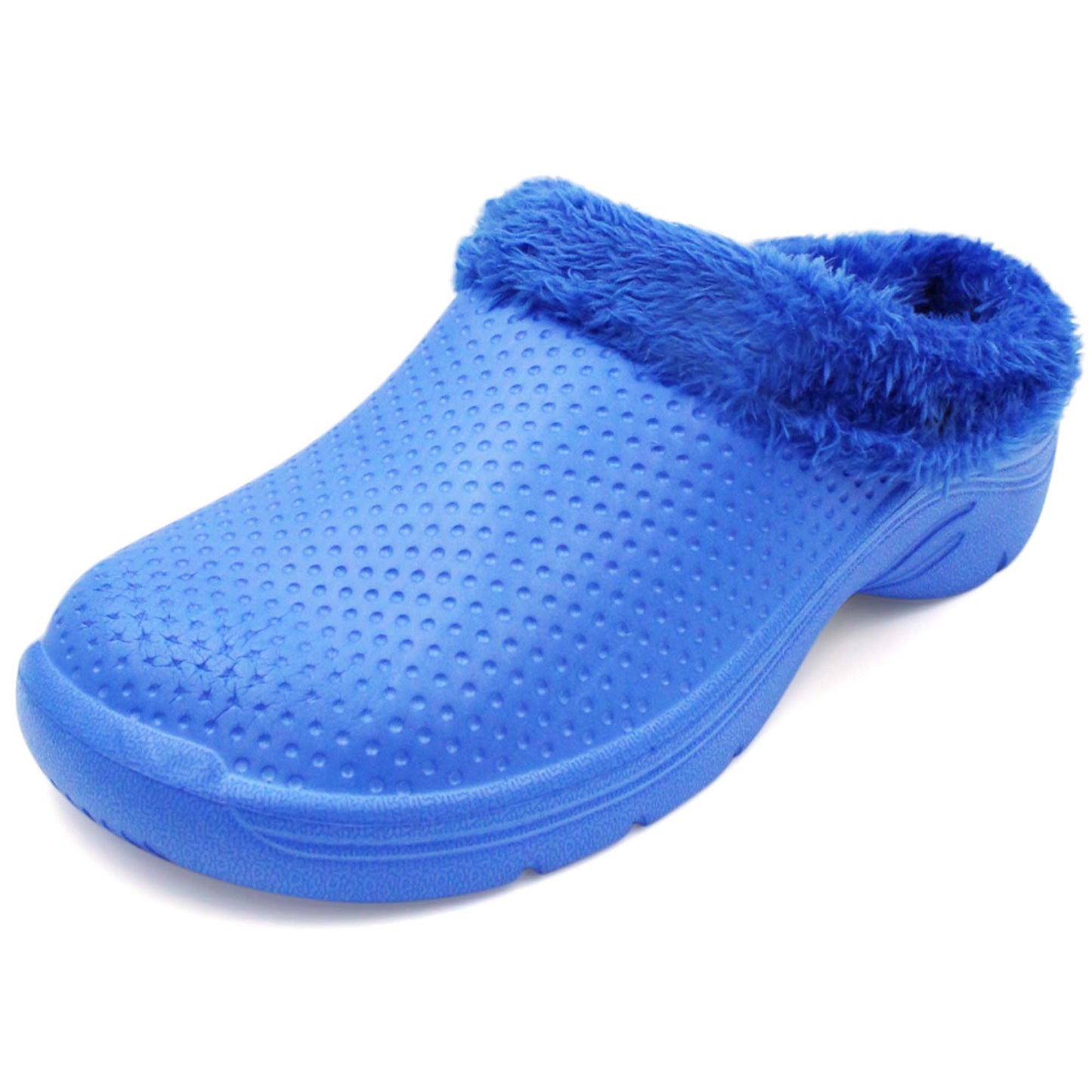 Snow Fur Lined Garden Clogs