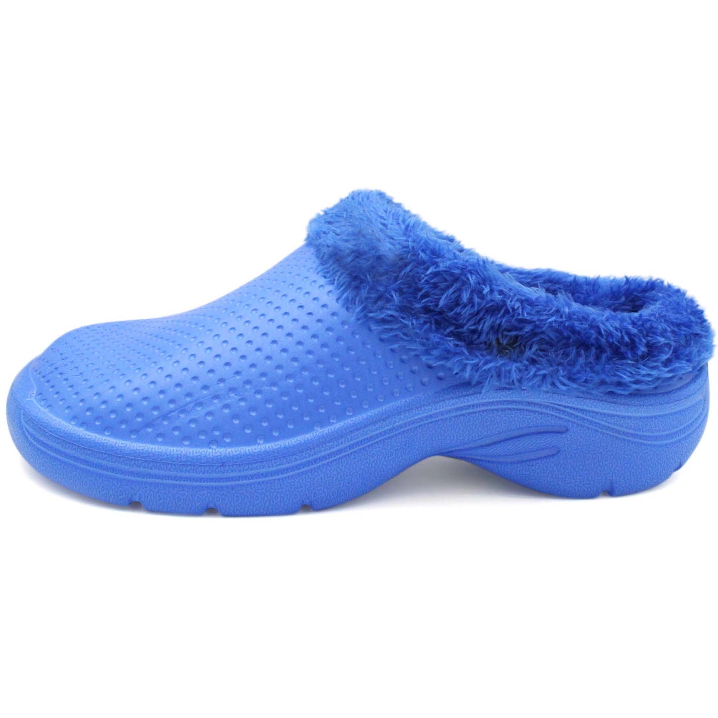 Snow Fur Lined Garden Clogs