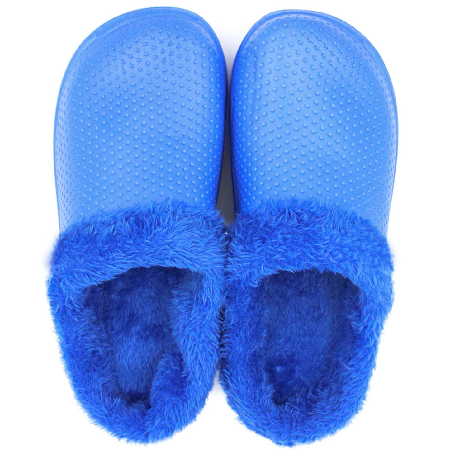 Snow Fur Lined Garden Clogs