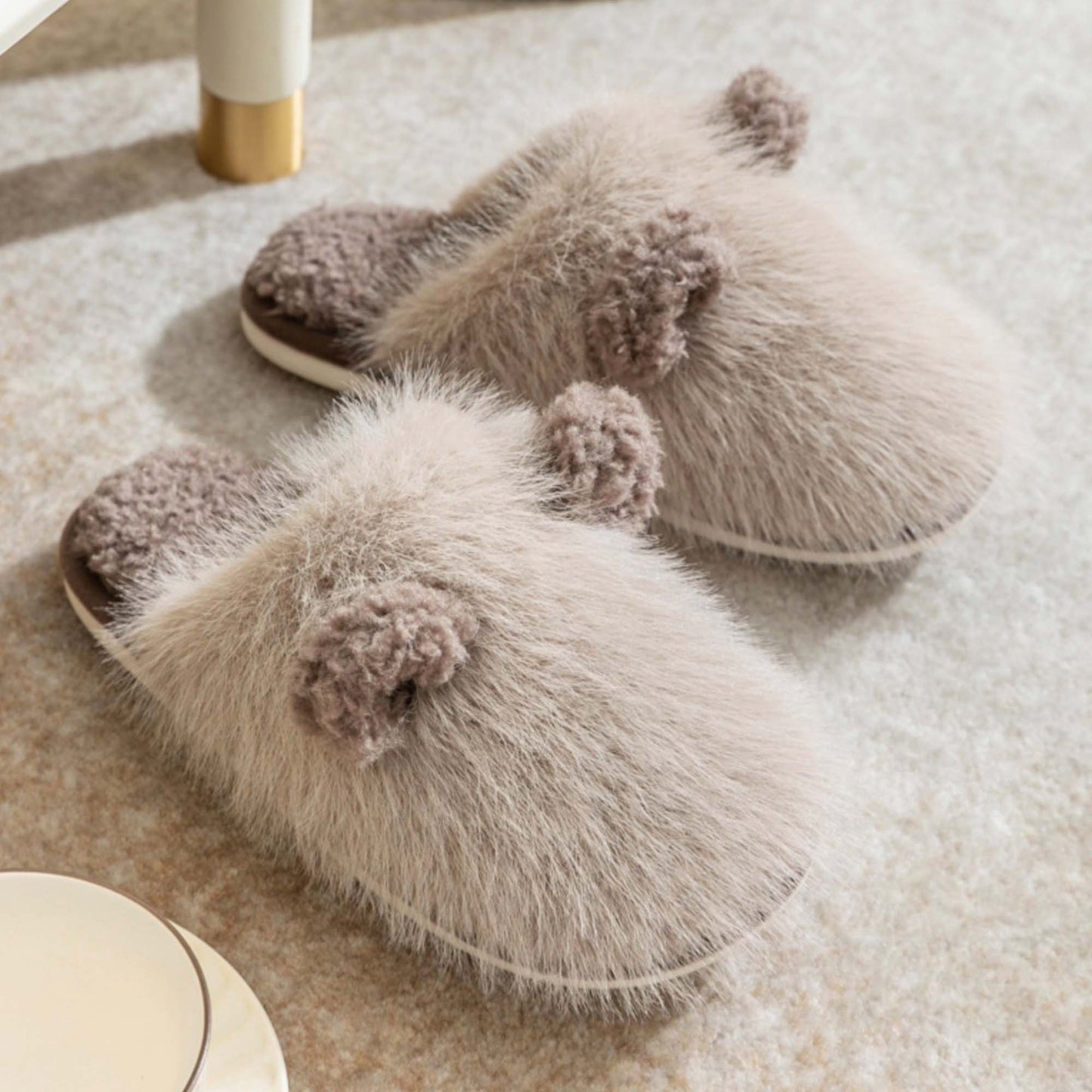 Teddy Animal Slippers