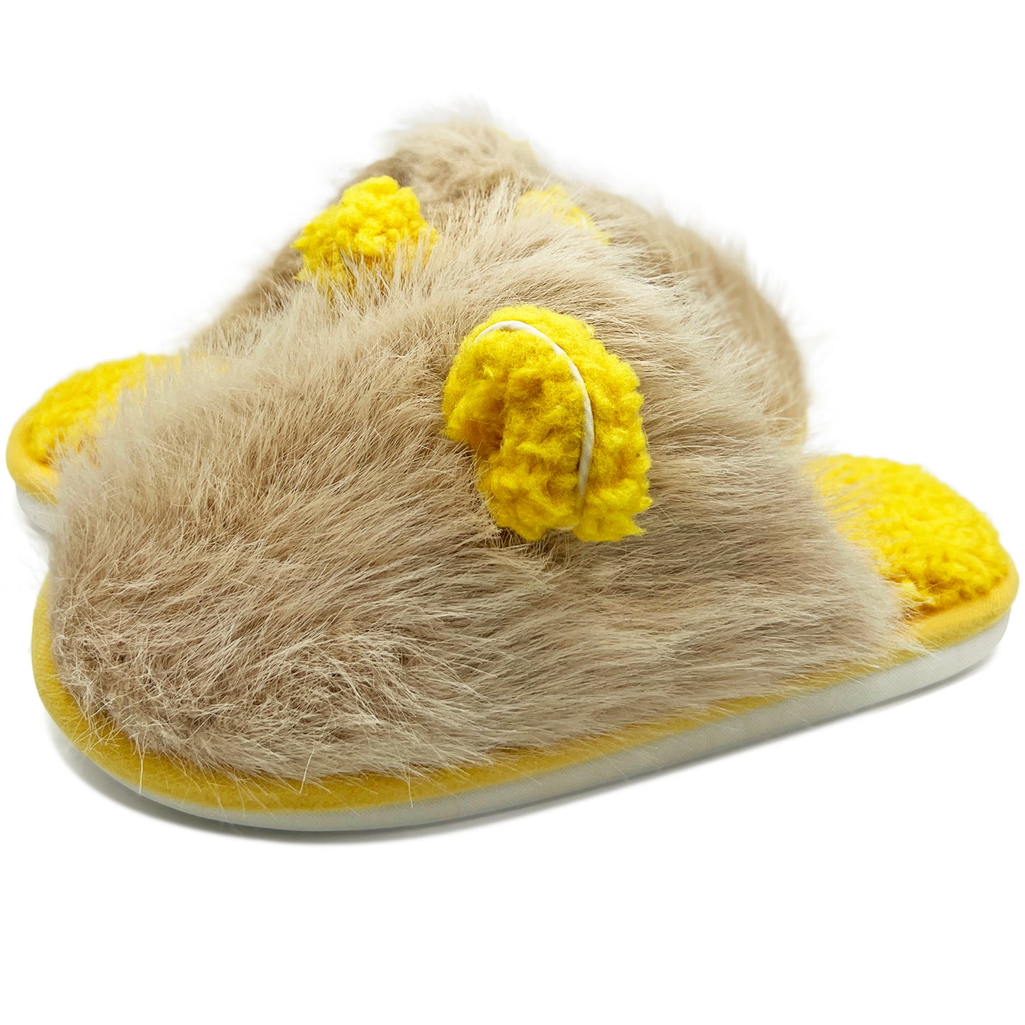 Teddy Animal Slippers