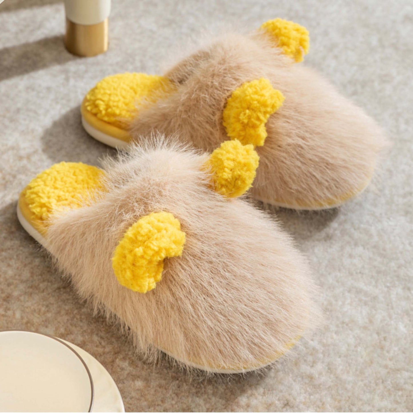 Teddy Animal Slippers