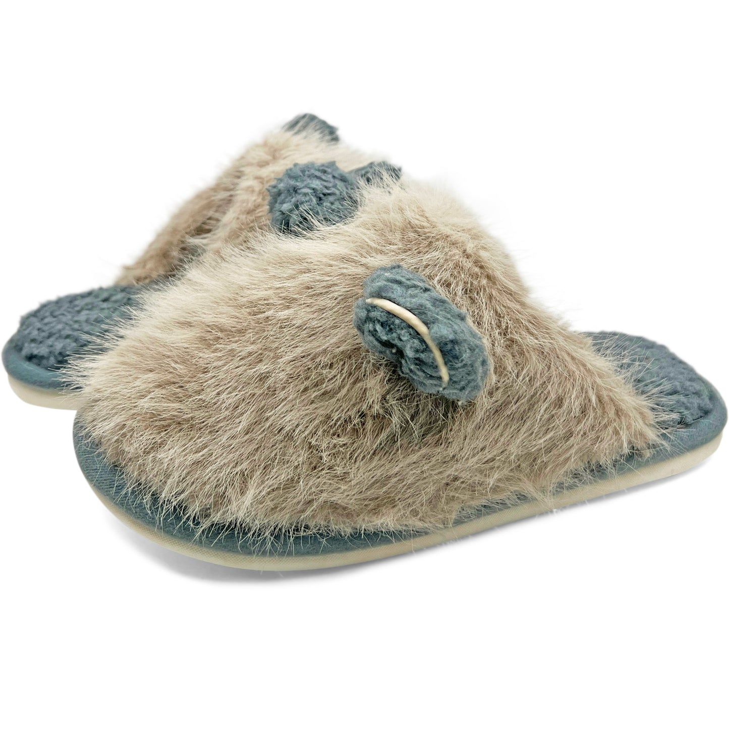 Teddy Animal Slippers