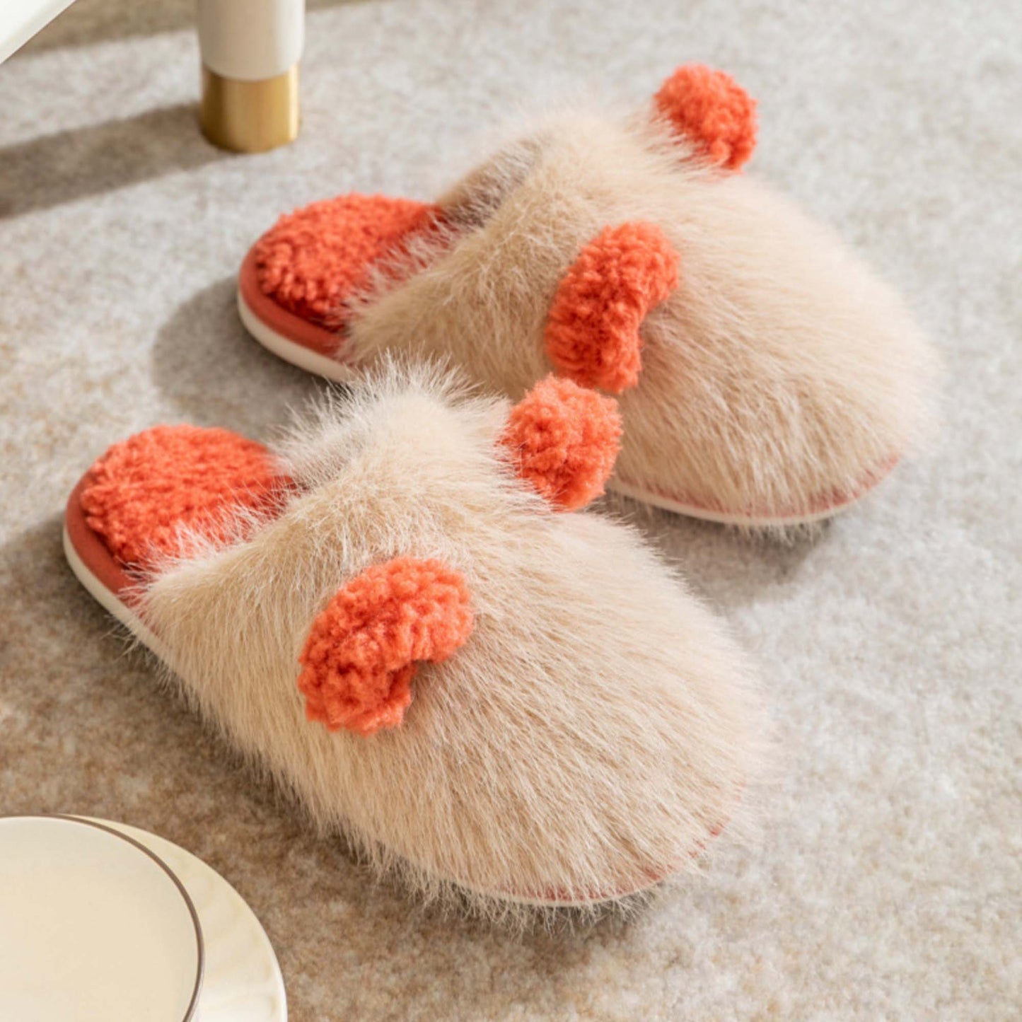 Teddy Animal Slippers