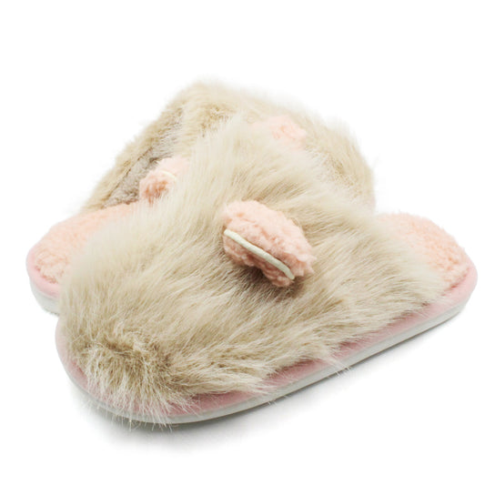 Teddy Animal Slippers