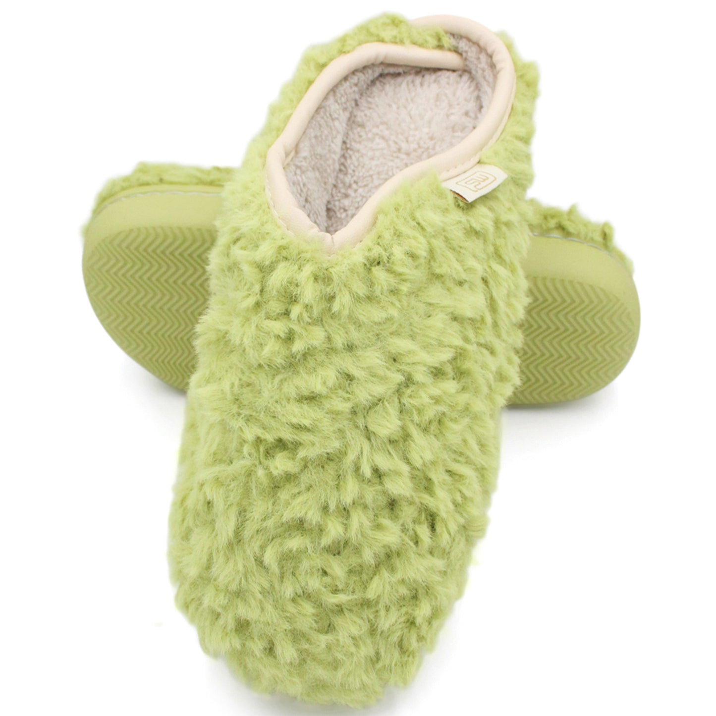 Sheep Faux Fur Slippers