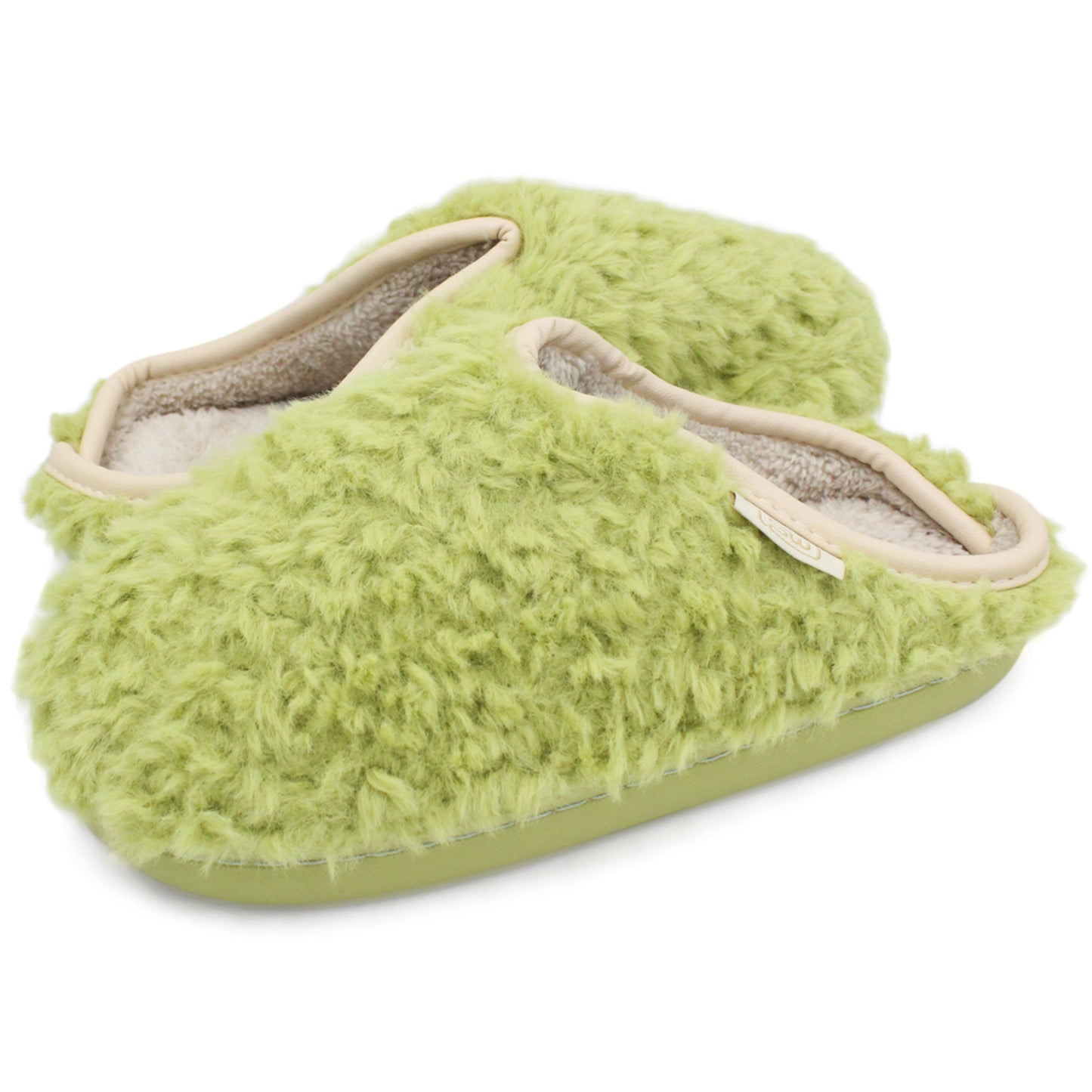 Sheep Faux Fur Slippers