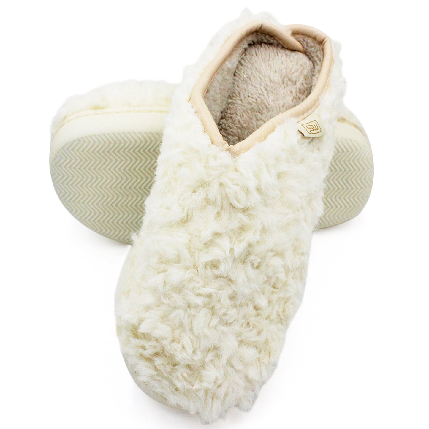 Sheep Faux Fur Slippers