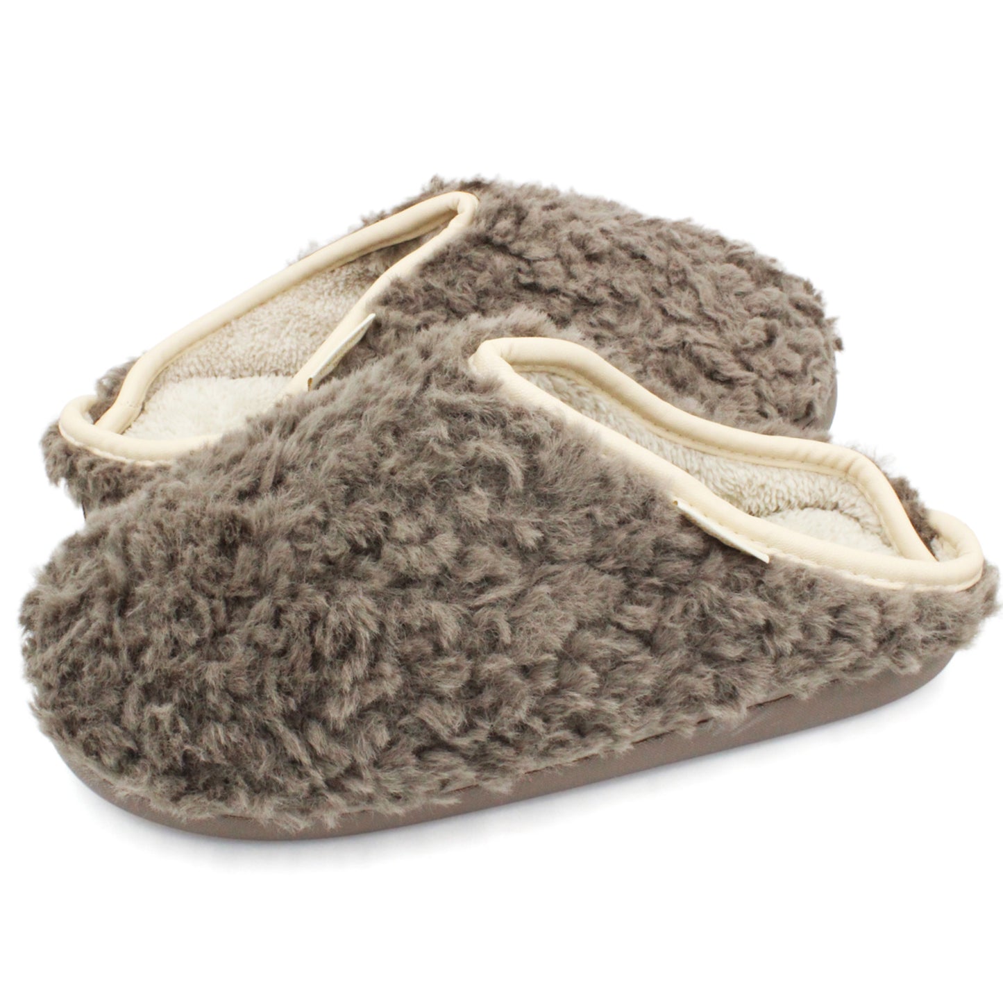 Sheep Faux Fur Slippers
