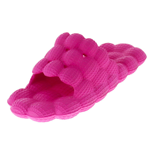 Golf Open Toe Bubble Slides