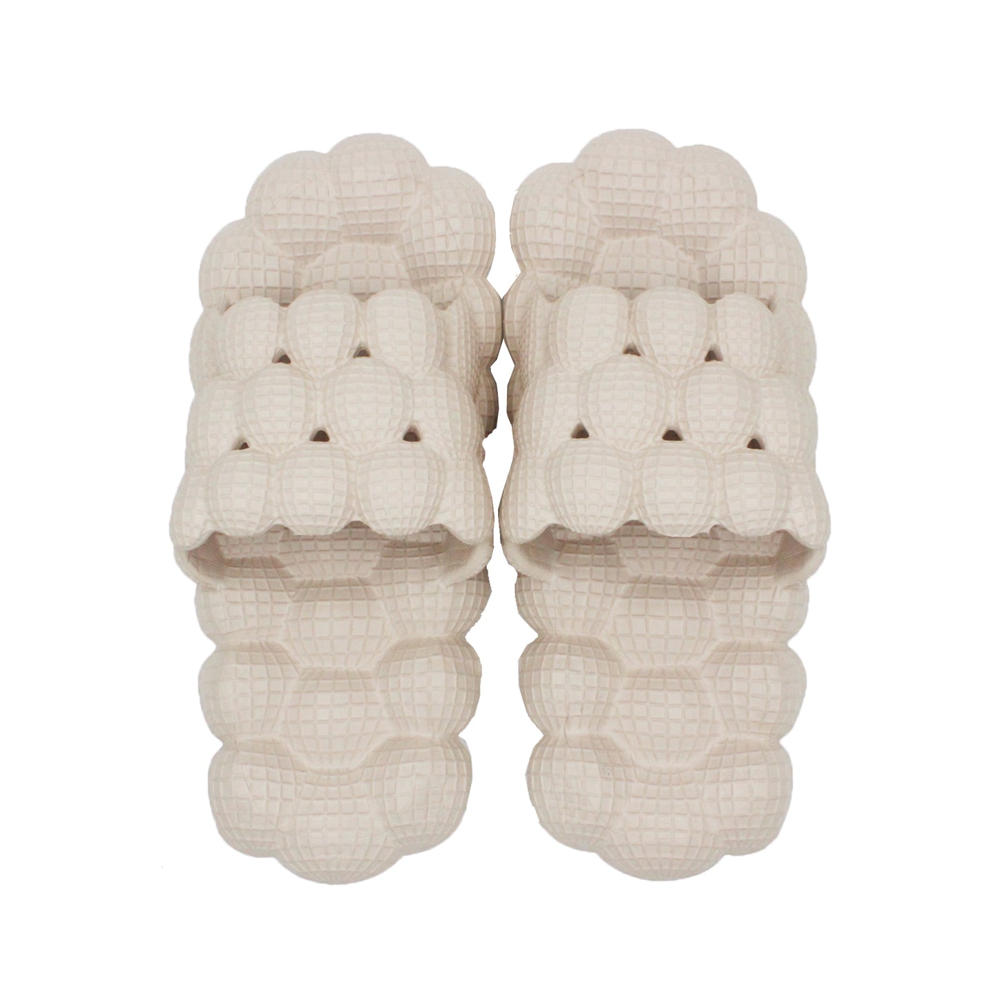 Golf Open Toe Bubble Slides