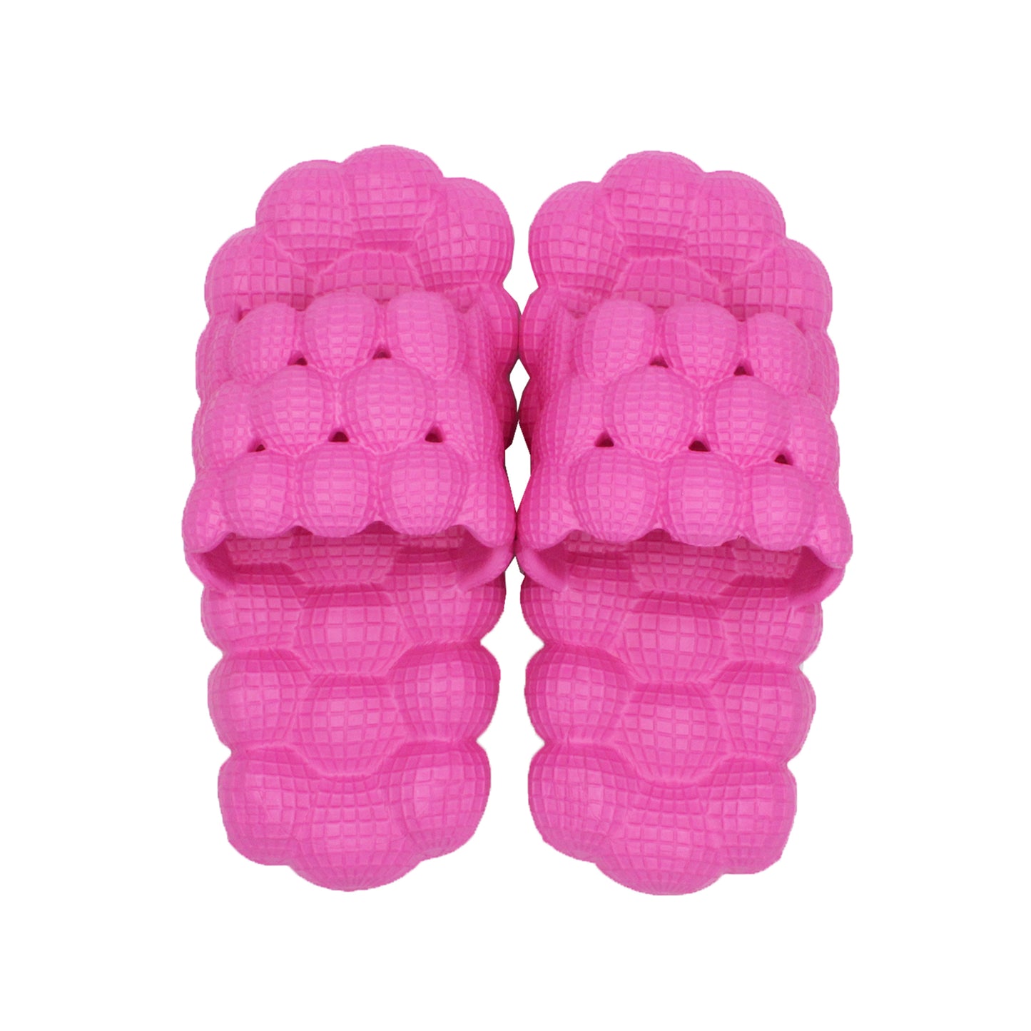 Golf Open Toe Bubble Slides