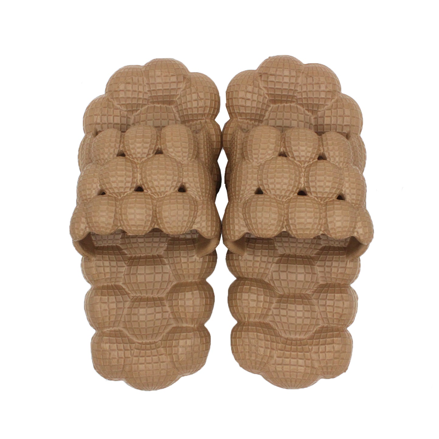 Golf Open Toe Bubble Slides