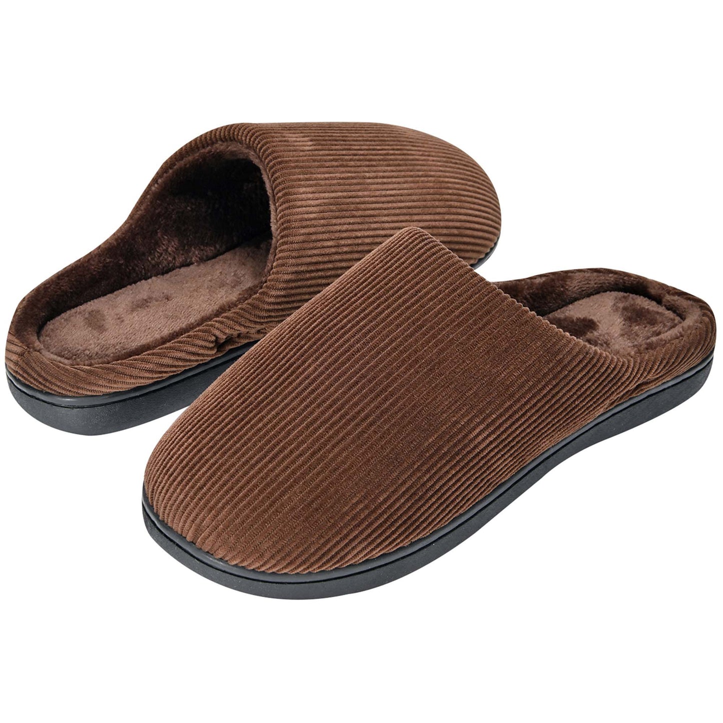 Andro Memory Foam Corduroy Slippers