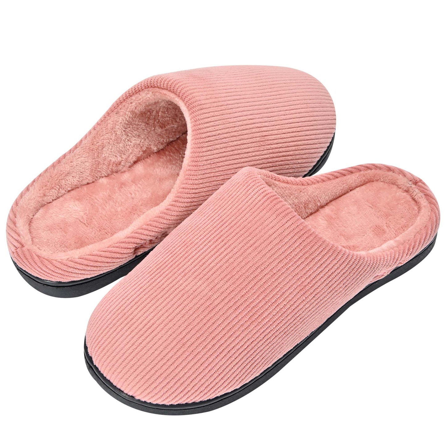 Andro Memory Foam Corduroy Slippers