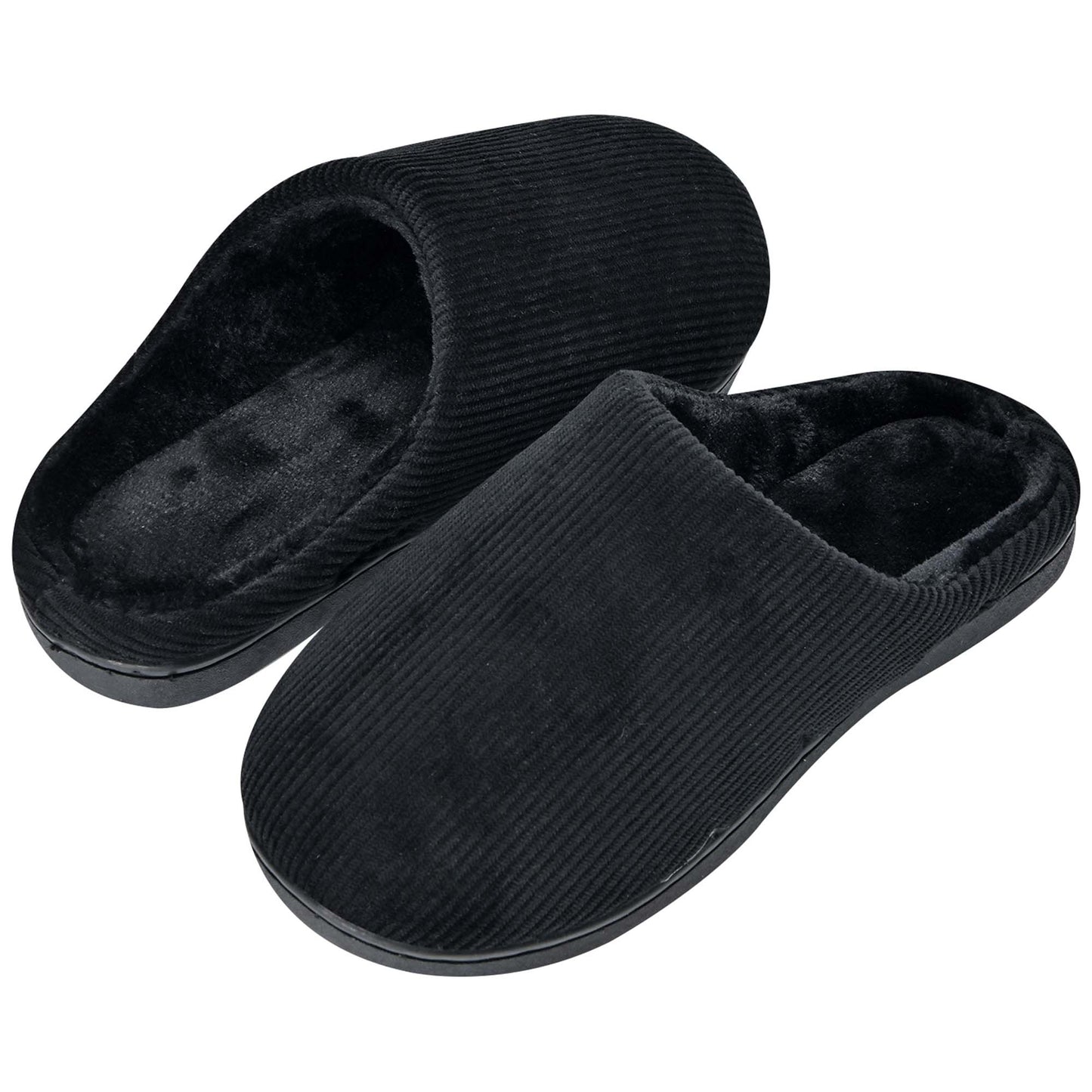 Andro Memory Foam Corduroy Slippers