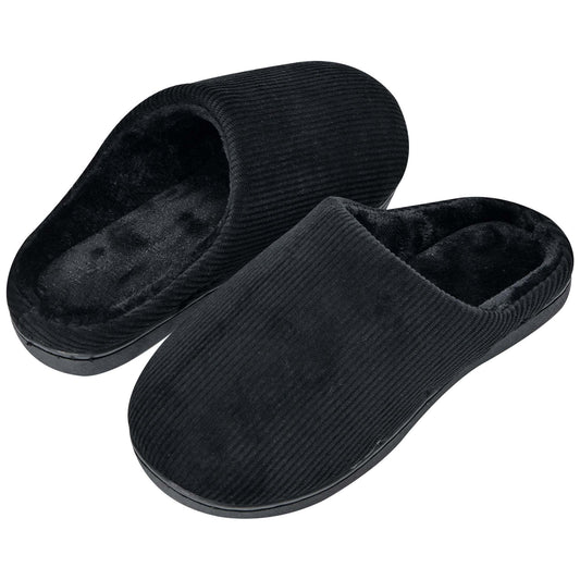 Andro Memory Foam Corduroy Slippers